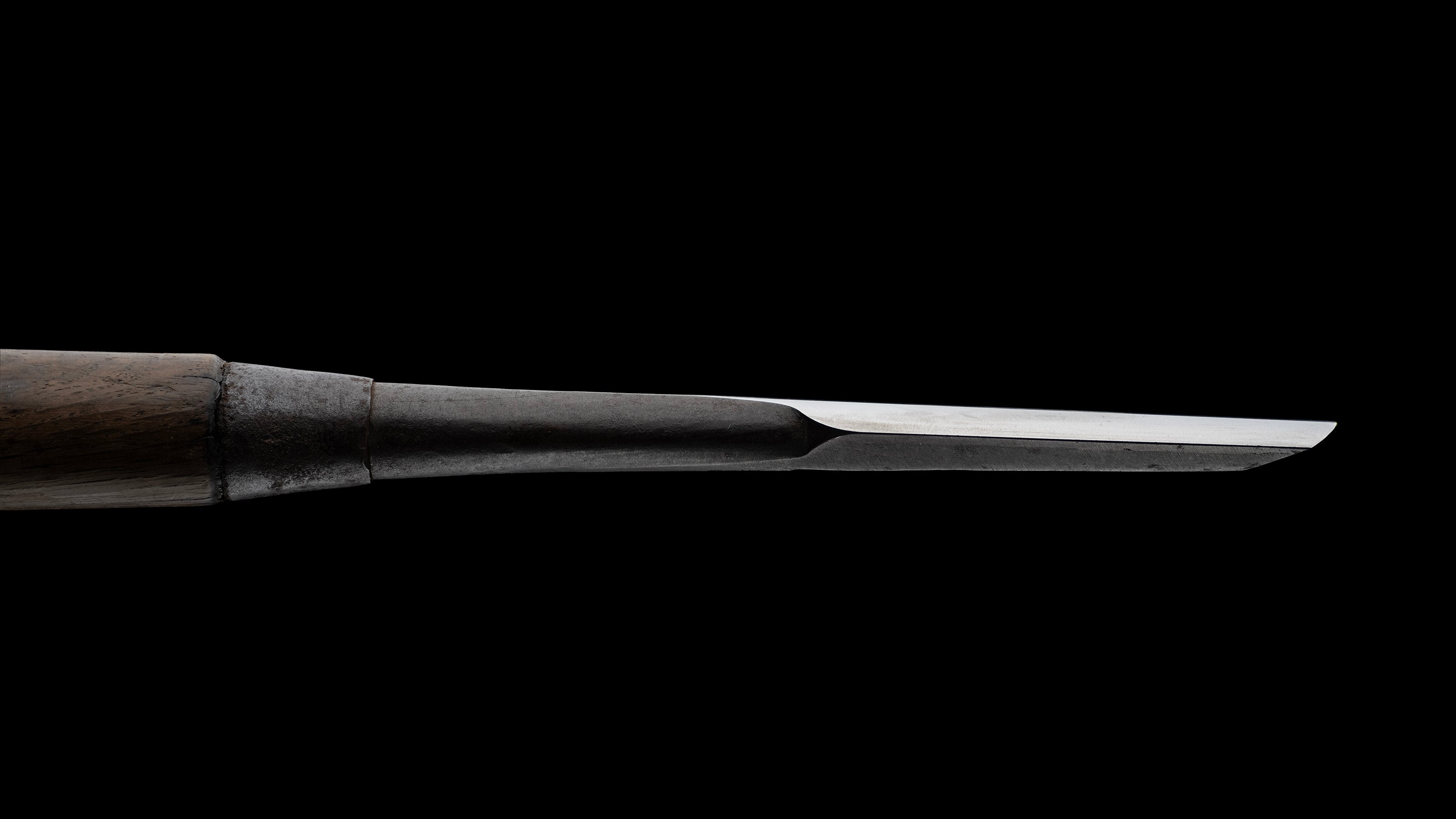 Sotomaru nomi Japanese Incannel Gouge Chisel By Takahiro - 18mm