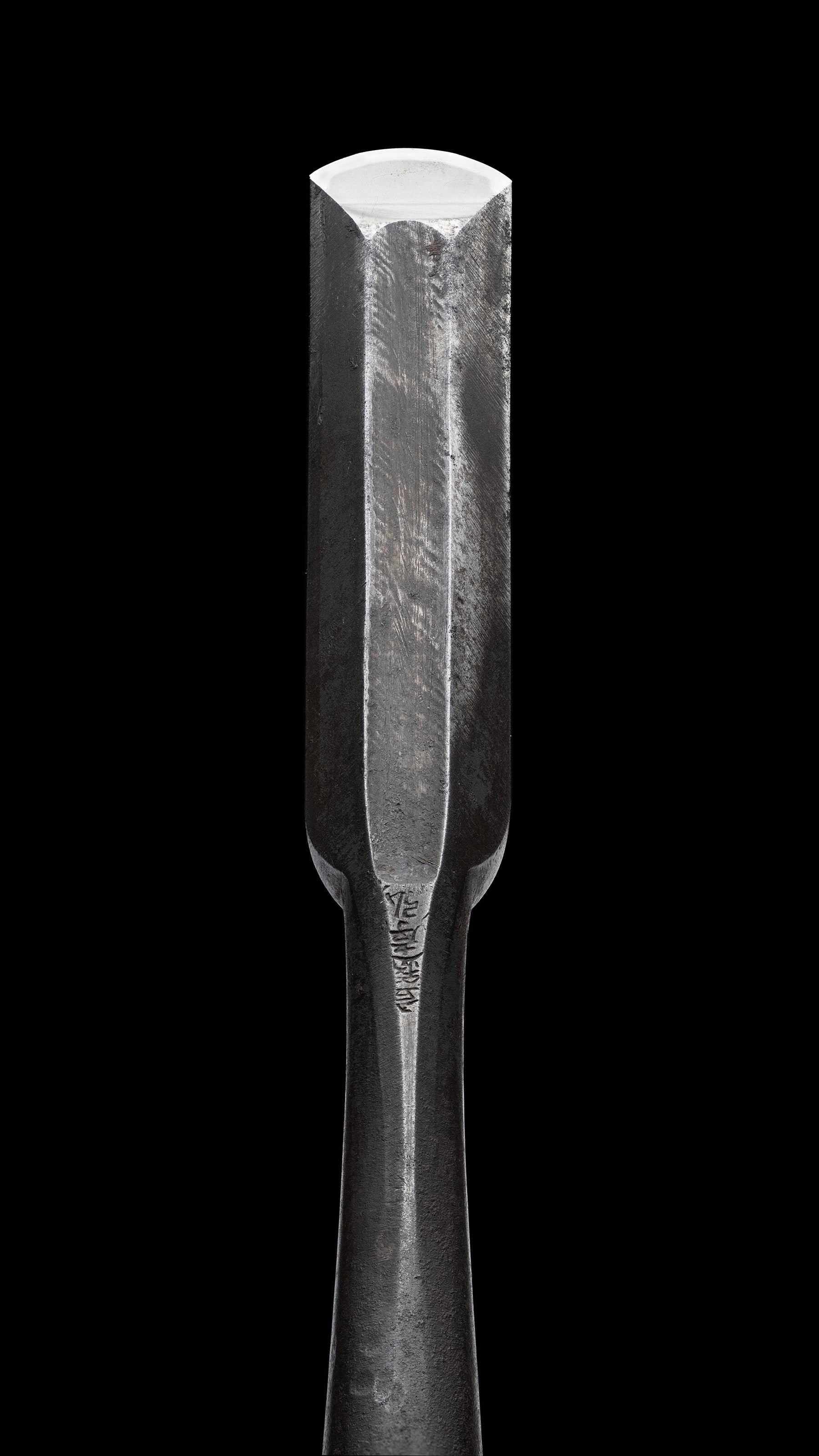 Sotomaru nomi Japanese Incannel Gouge Chisel By Takahiro - 18mm