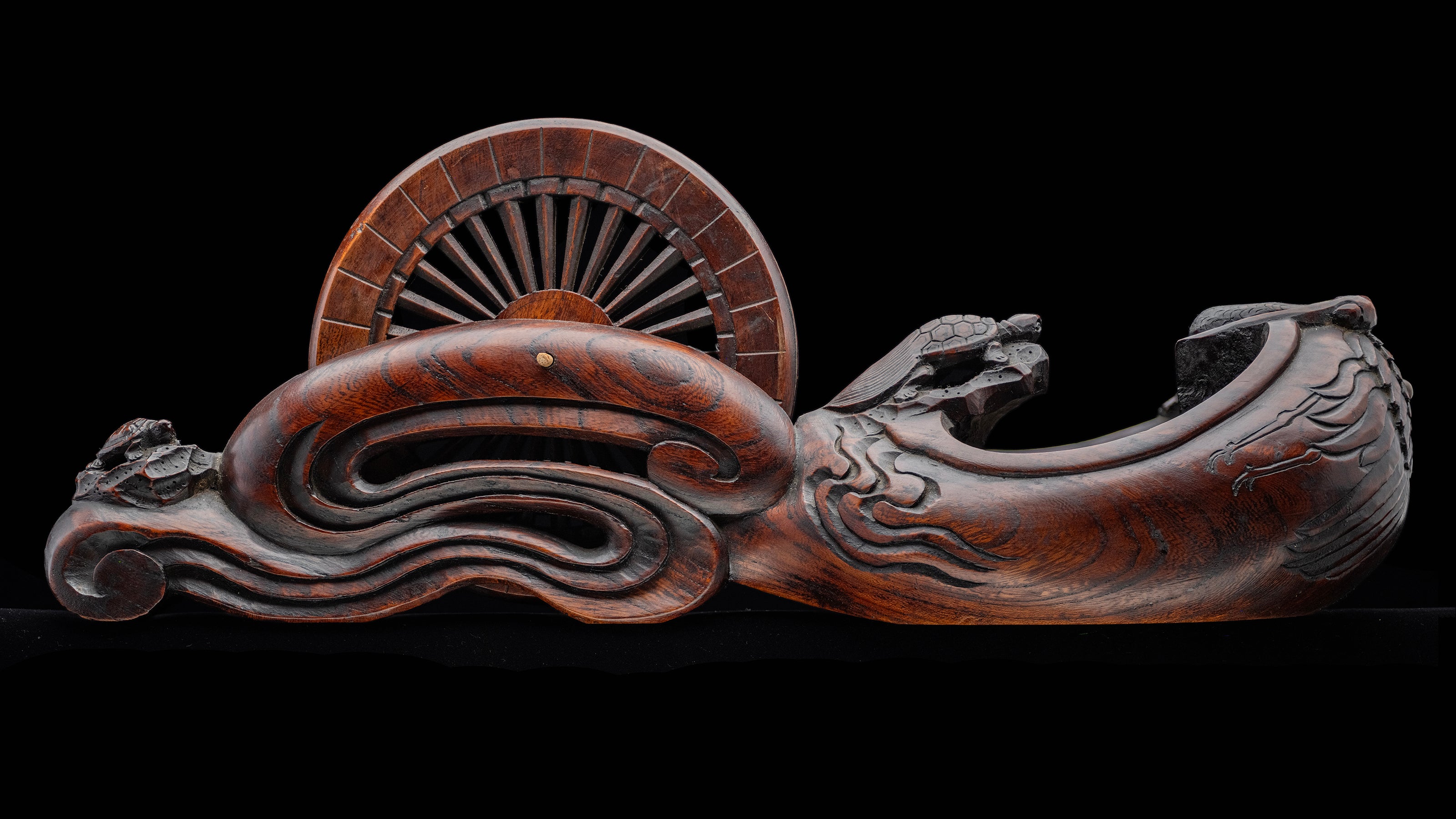 Sumitsubo Japanese Hand made Wooden Inkpot by Tsubotoyo Ⅱ