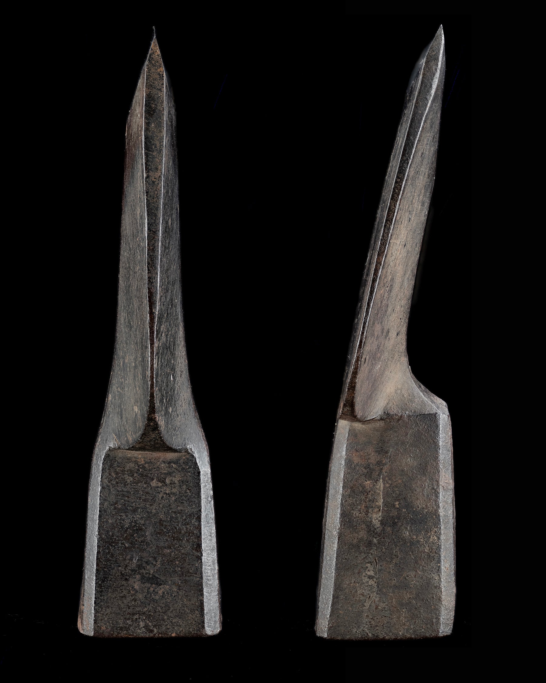 Honmoro-ha Chouna Japanese Carpenter Adze Blade - 99mm
