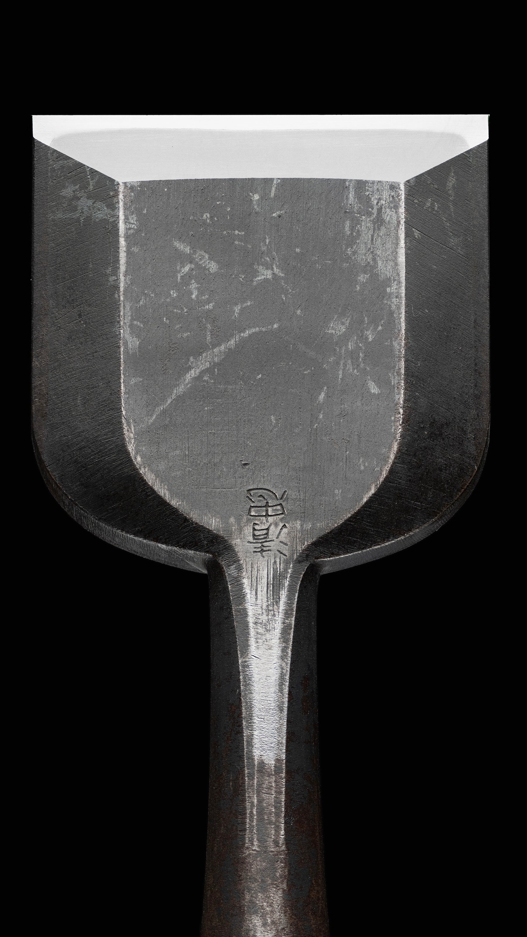 Oire-Nomi Japanese Hand Made Wide Bench Chisel By Kiyotada Ⅱ - 54mm