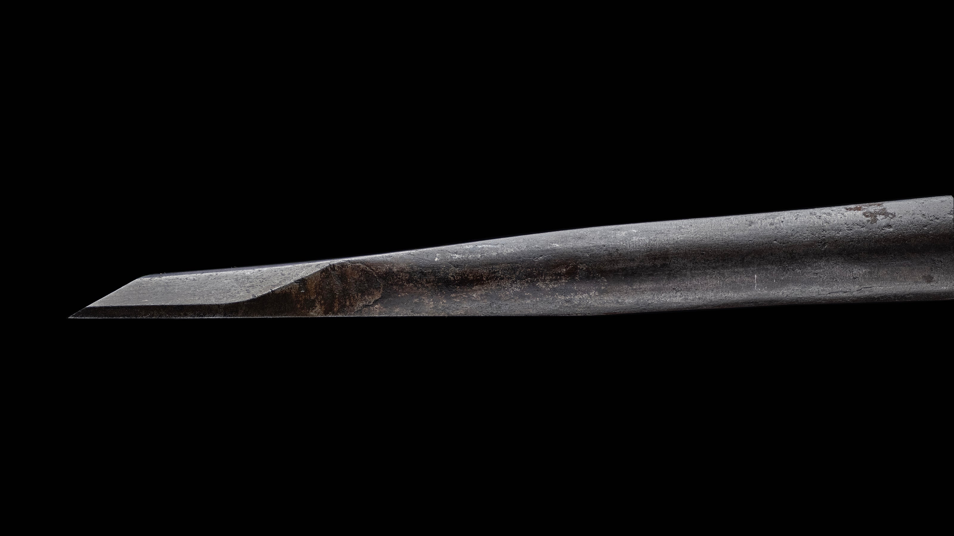 Ootsuki-Nomi Japanese Hand Made Slick Chisel - 42mm・Edo period