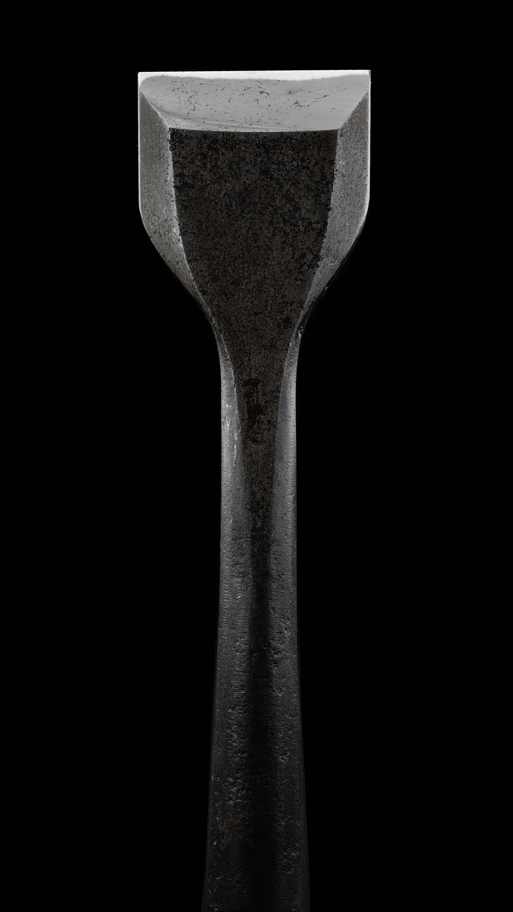 Ootsuki-Nomi Japanese Hand Made Slick Chisel - 42mm・Edo period
