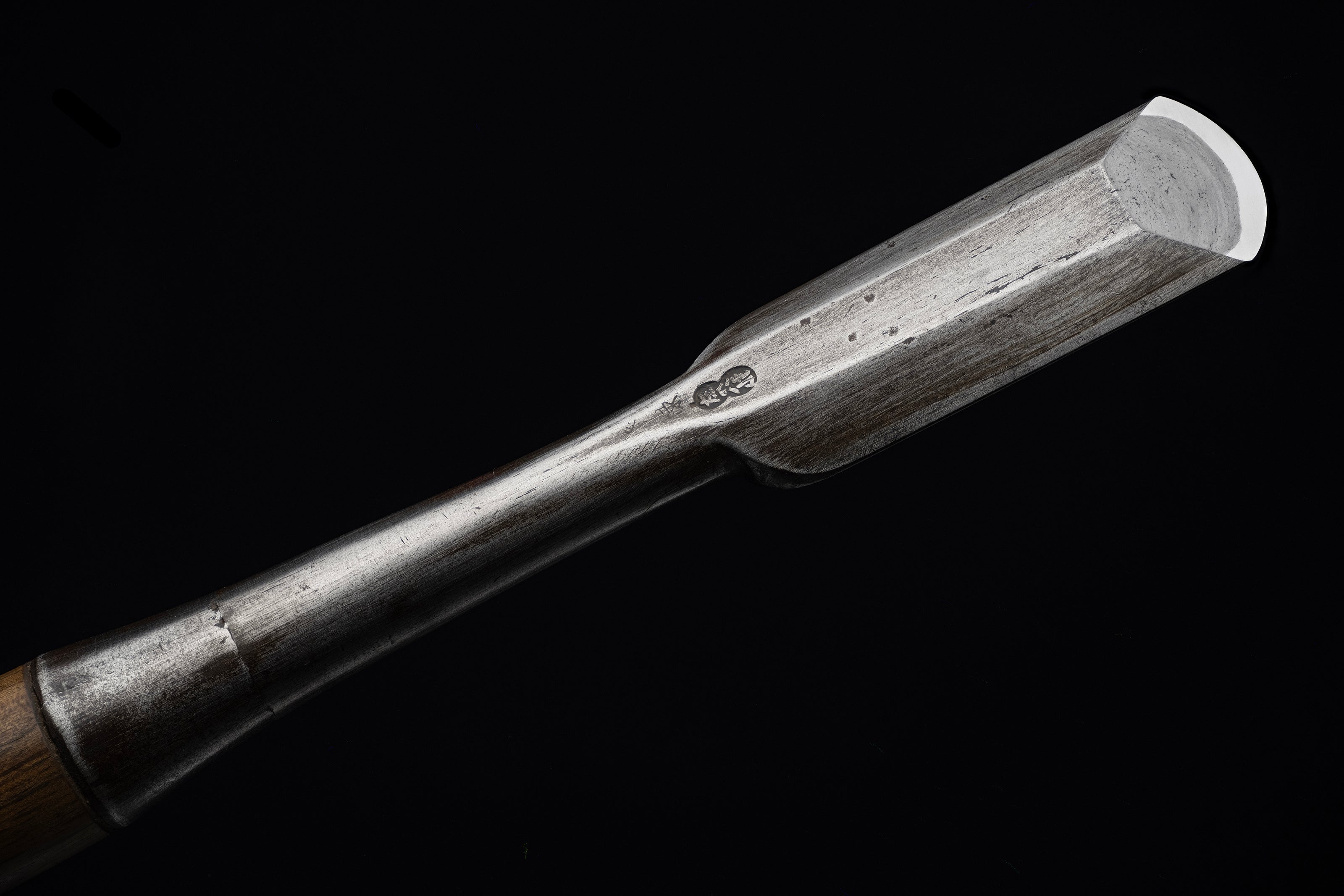 Sotomaru nomi Japanese Incannel Gouge Chisel By Second Generation Hisahiro - 24mm