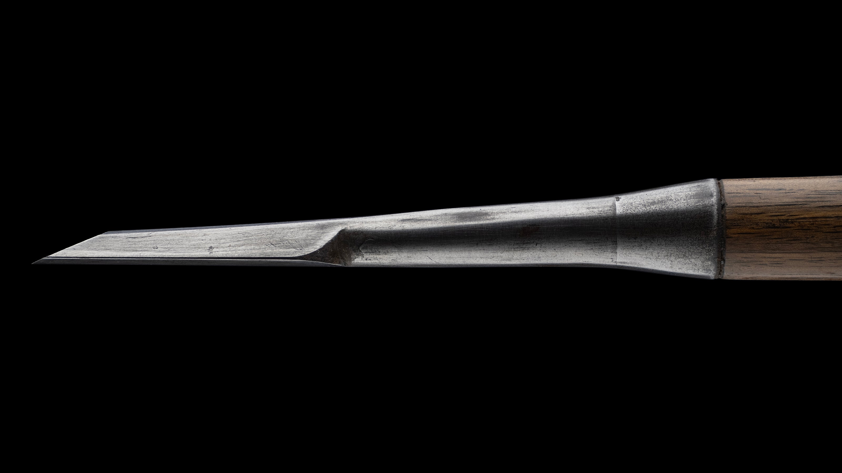 Sotomaru nomi Japanese Incannel Gouge Chisel By Second Generation Hisahiro - 24mm
