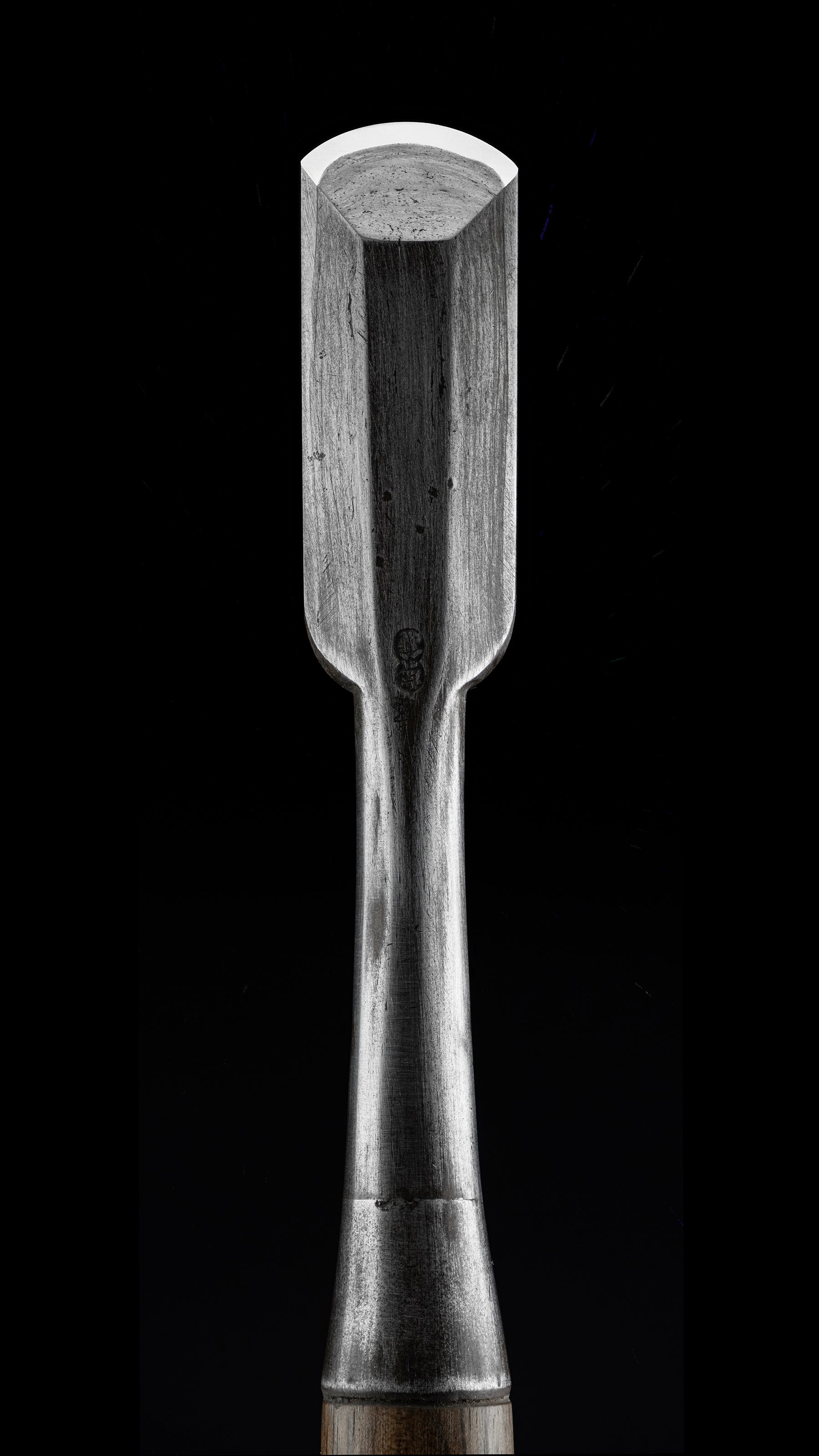 Sotomaru nomi Japanese Incannel Gouge Chisel By Second Generation Hisahiro - 24mm