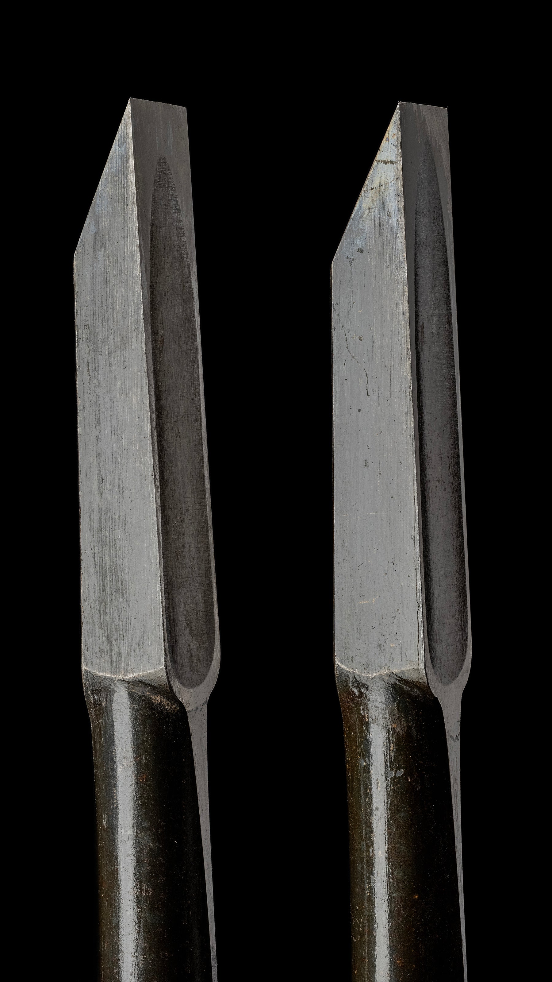 Yamairi-Tataki-Nomi Japanese Specially Made Timber Chisel By Hidari-Munehiro