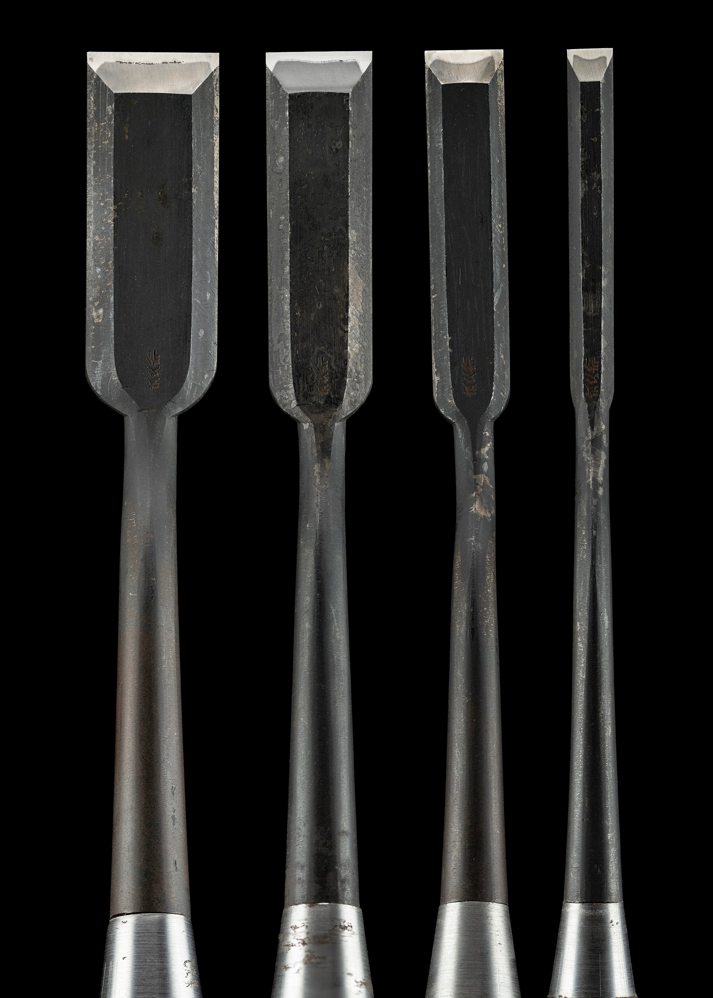 Kote Nomi Japanese Trowel Chisel Set By Hidari Hisasaku Ⅱ