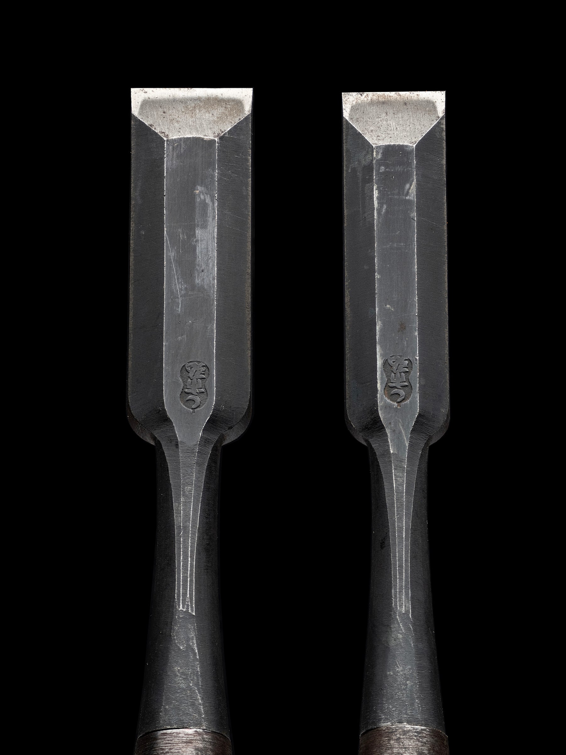 Oire-Nomi Japanese Hand Made Bench Chisel Set By Second Generation Ichihiro
