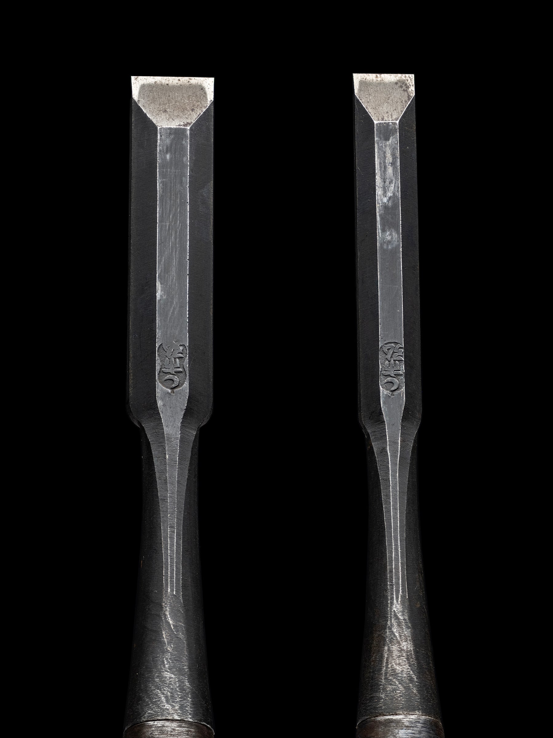 Oire-Nomi Japanese Hand Made Bench Chisel Set By Second Generation Ichihiro