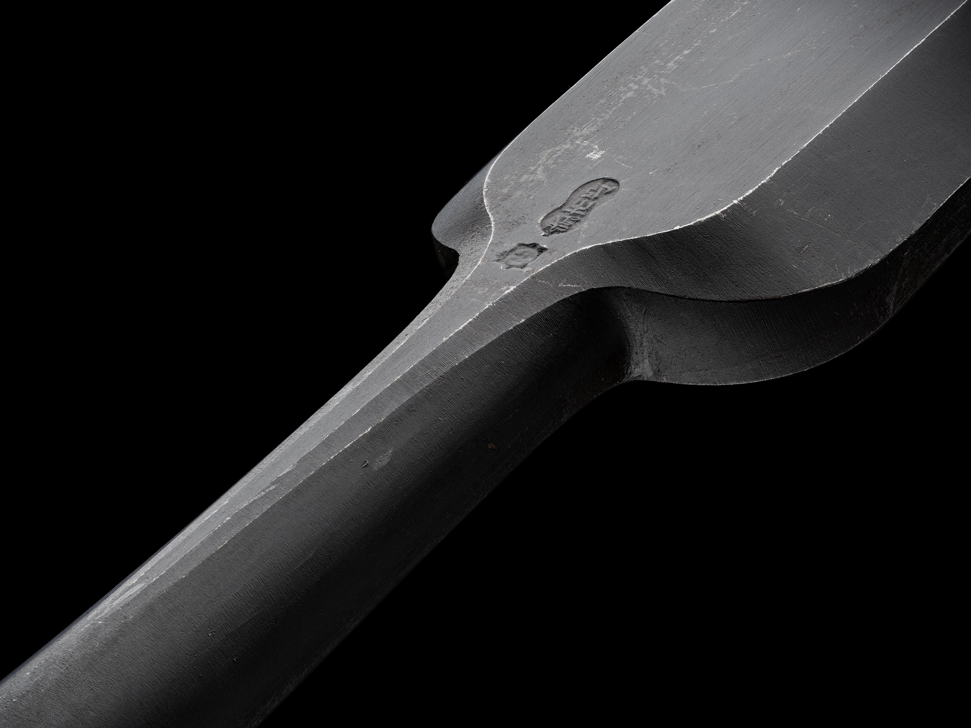 Tataki-Nomi Japanese Custom Made Timber Chisel By Ichihiro Ⅱ - 48mm