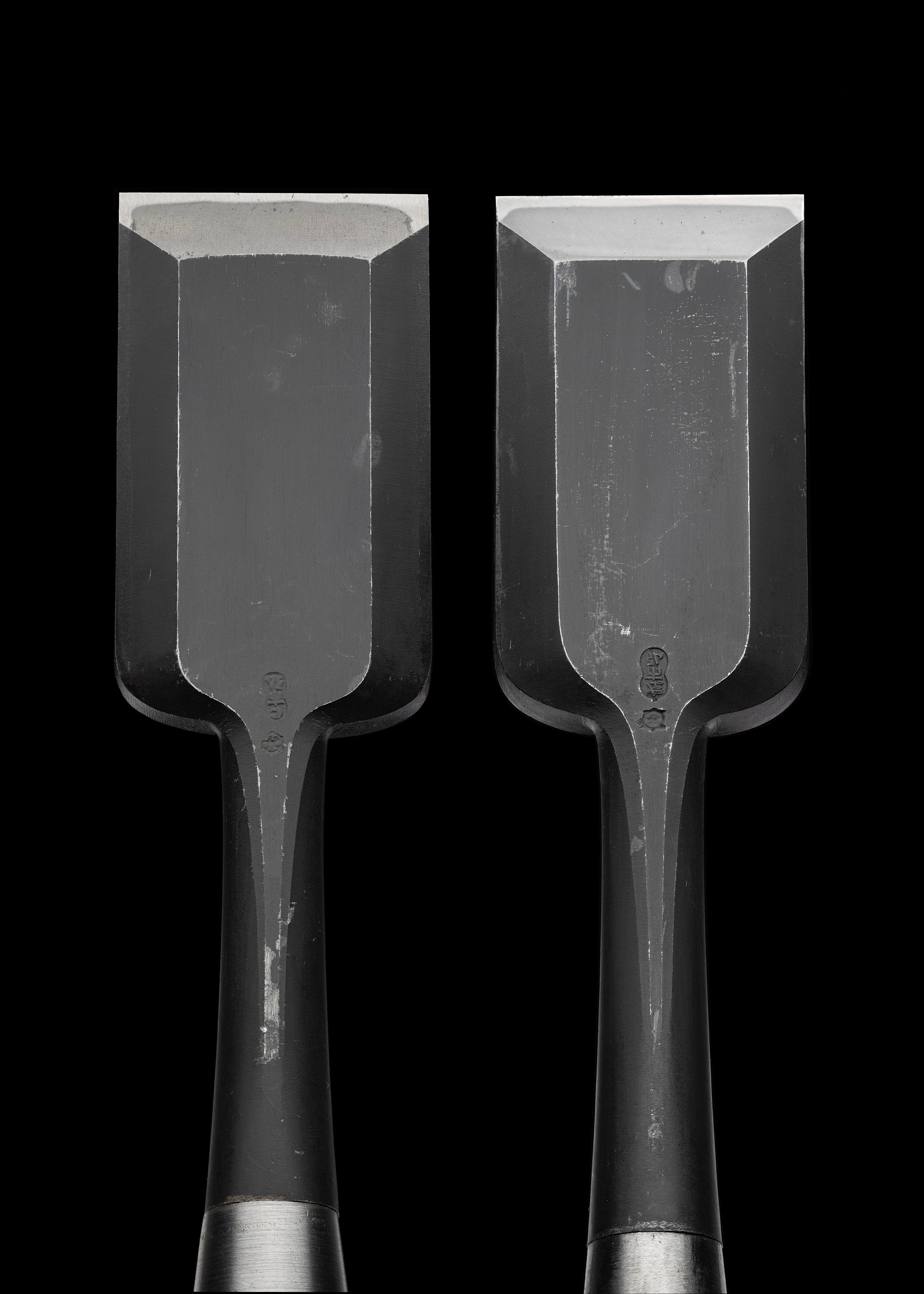 Tataki-Nomi Japanese Custom Made Timber Chisel By Ichihiro Ⅱ - 48mm