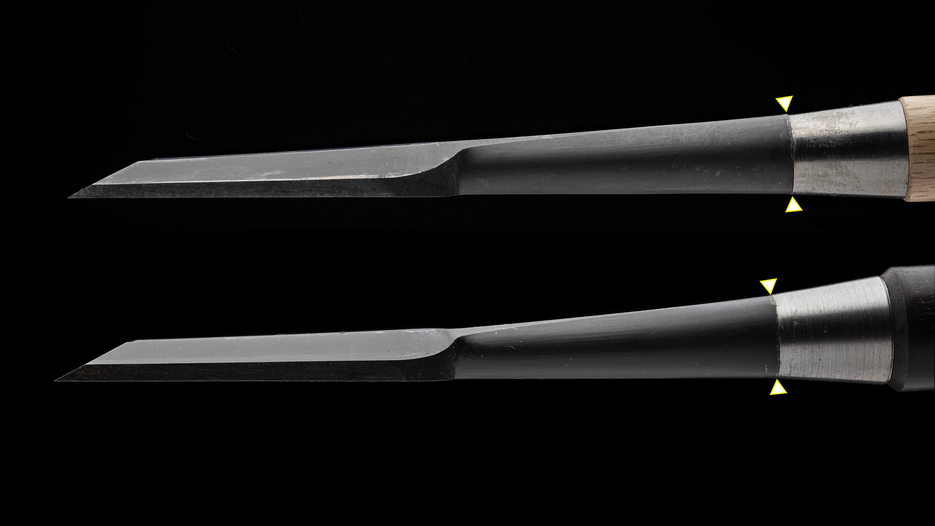 Tataki-Nomi Japanese Custom Made Timber Chisel By Ichihiro Ⅱ - 48mm