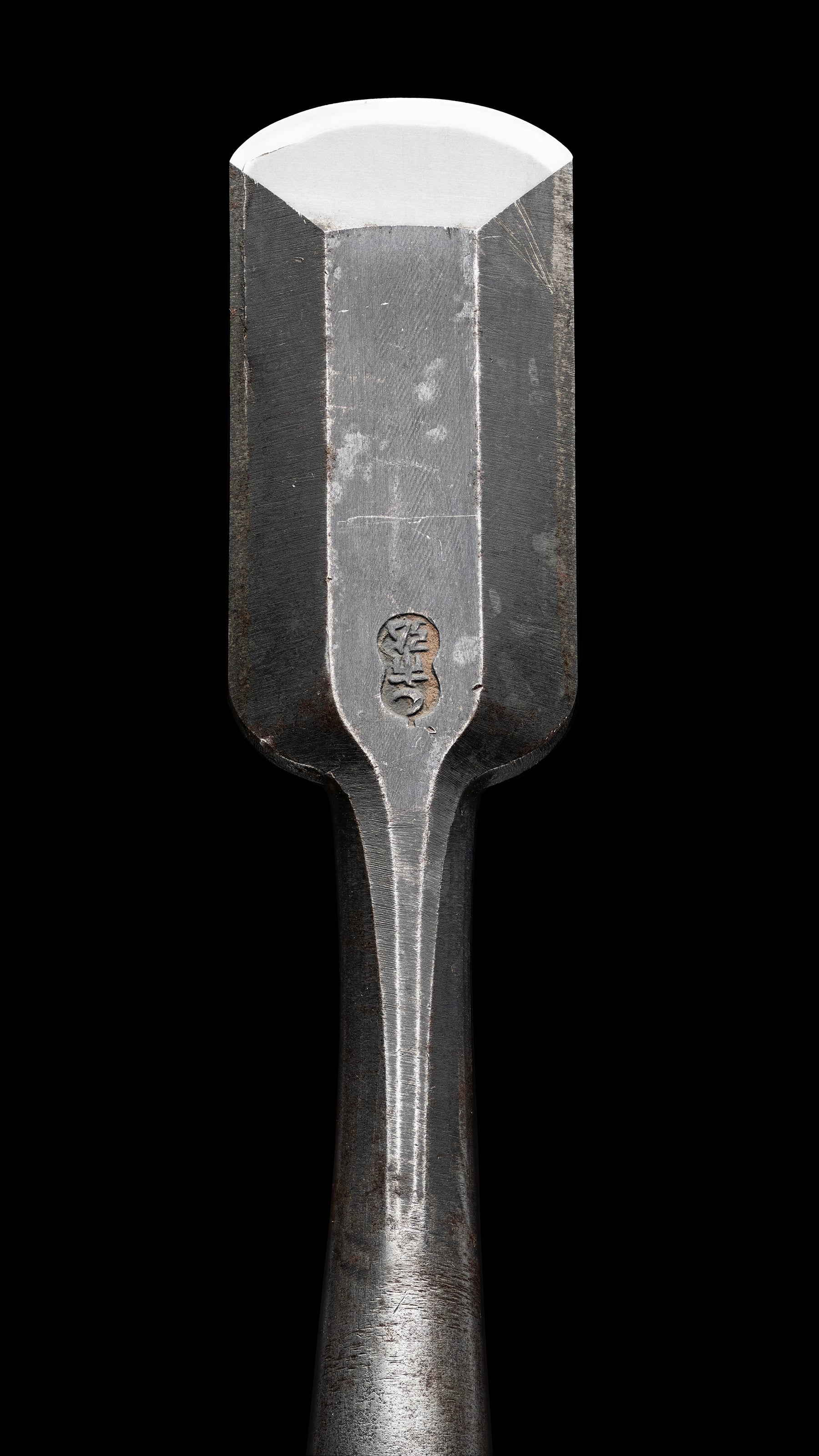 Sotomaru nomi Japanese Incannel Gouge Chisel By Second Generation Ichihiro - 24mm