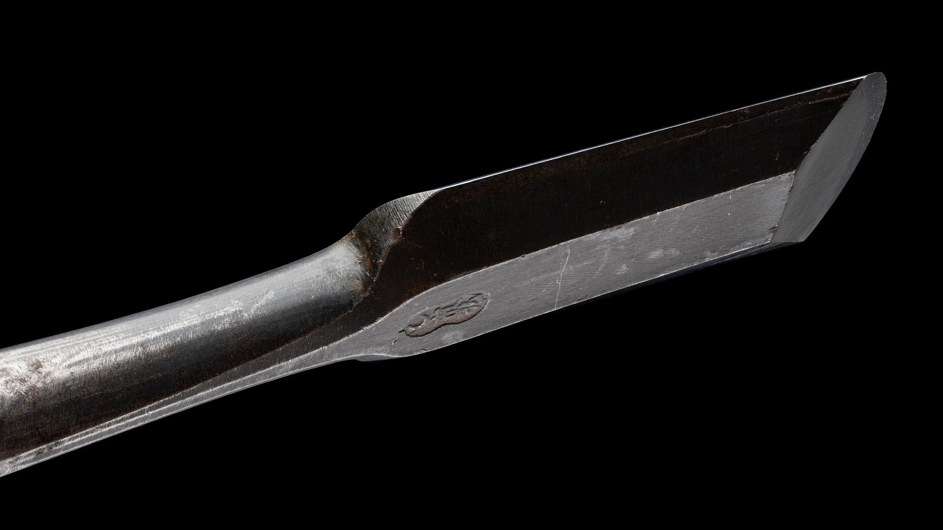 Sotomaru nomi Japanese Incannel Gouge Chisel By Second Generation Ichihiro - 24mm