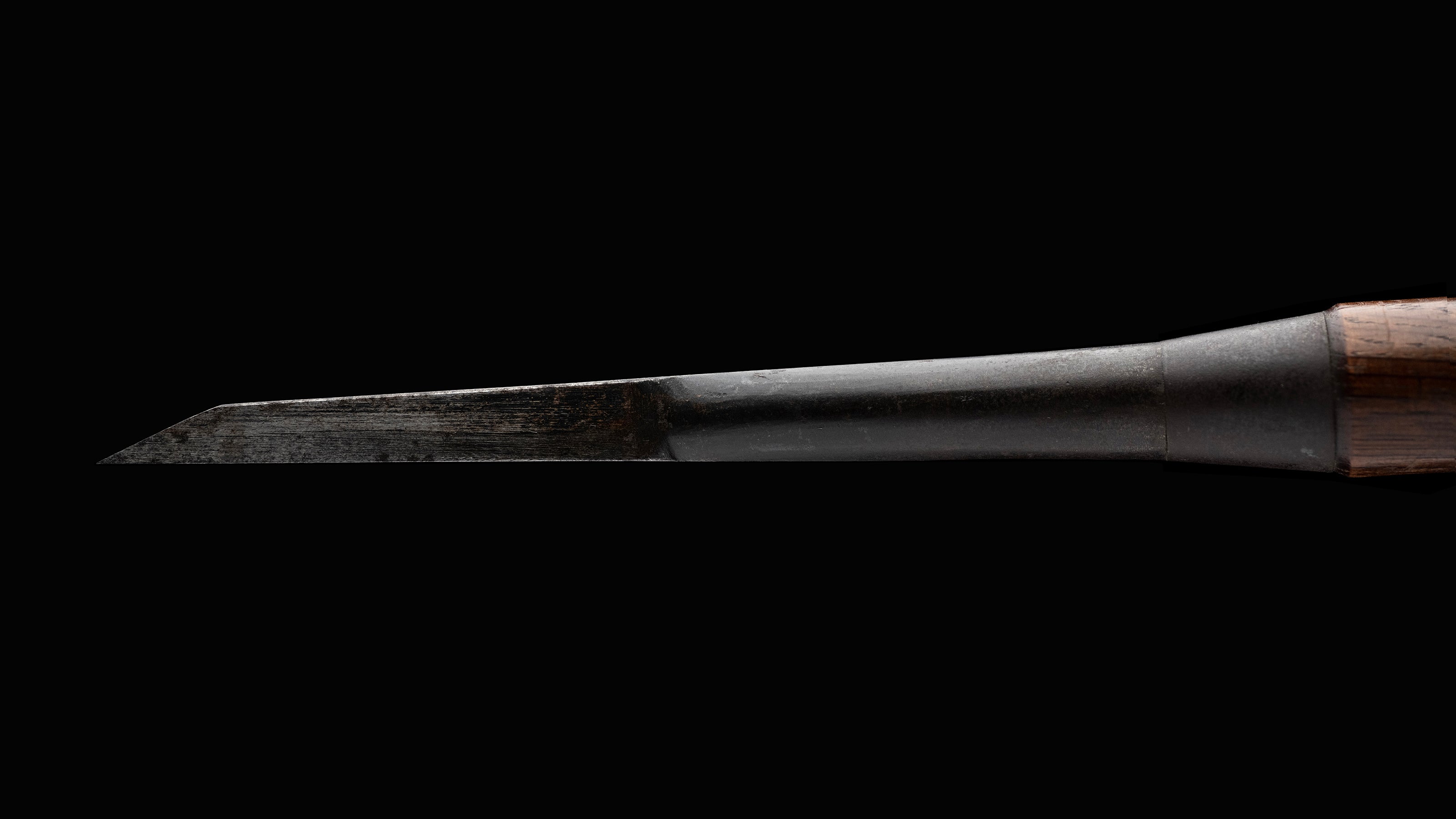 Tataki-Nomi Japanese Hand Made Timber Chisel By First Generation Kiyotada - 15mm