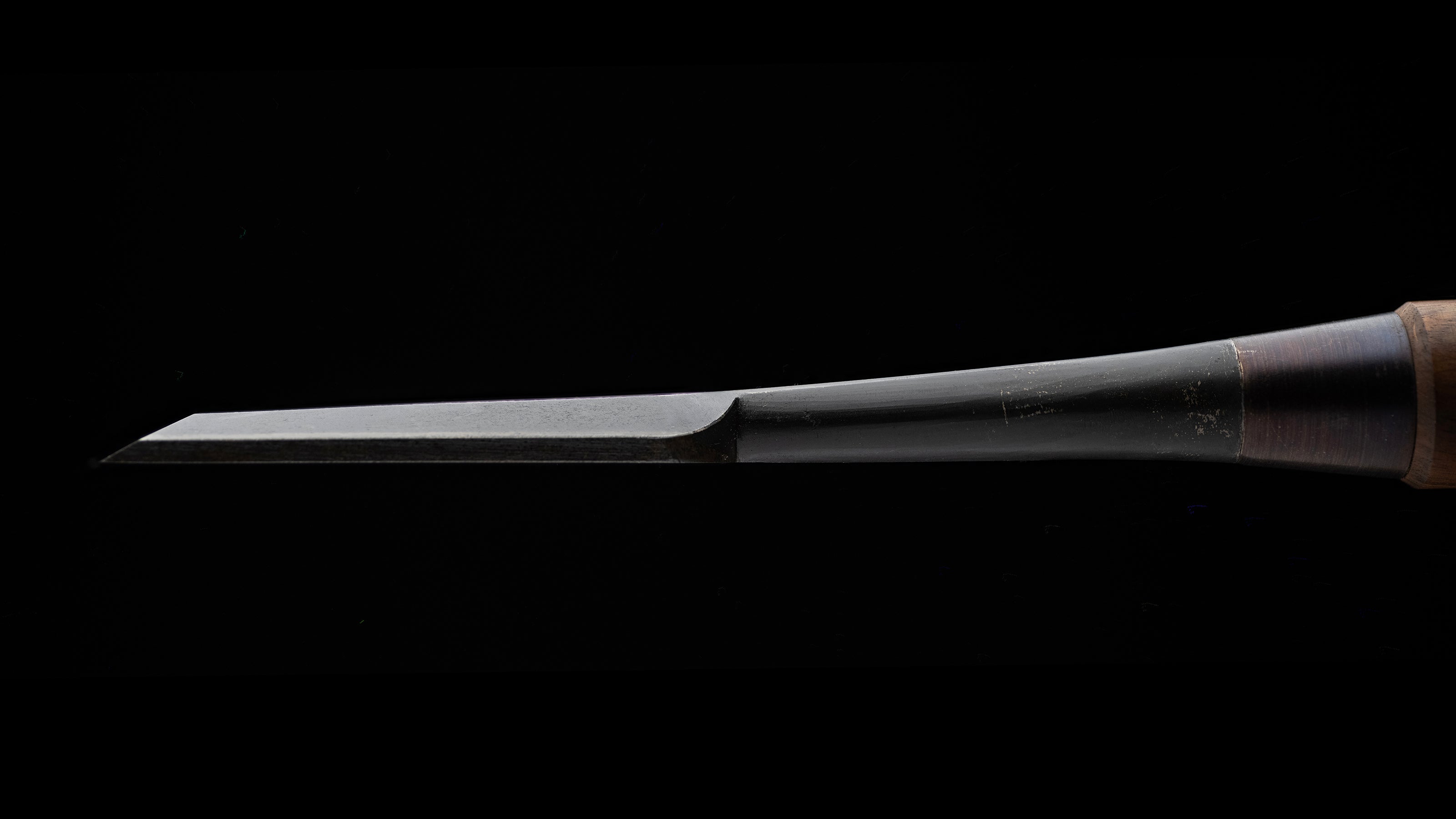 Tataki-Nomi Japanese Hand Made Timber Chisel By Kiyotada II - 50mm · Ichihiro Type