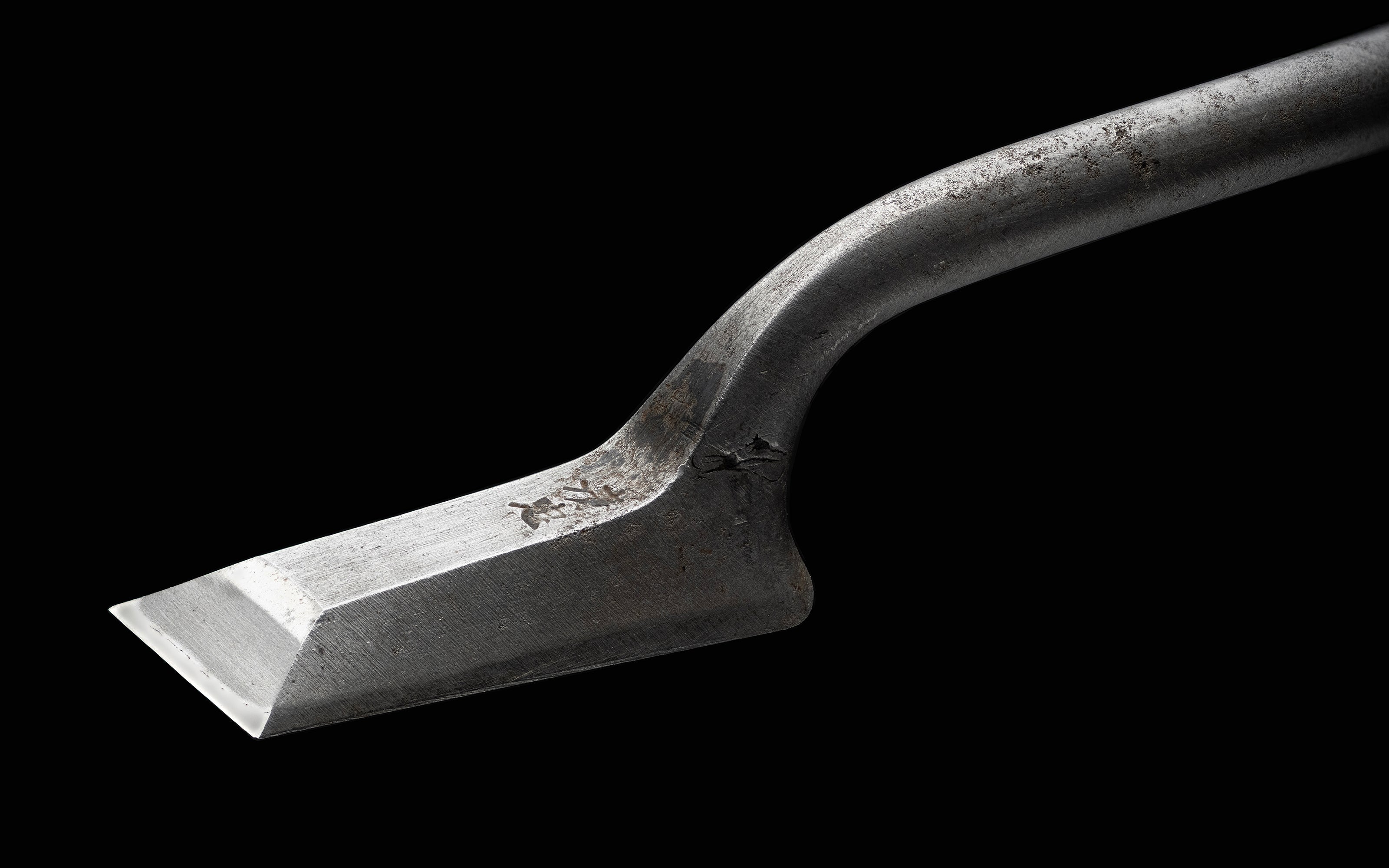 Kote-Nomi Japanese Hand Made Trowel Chisel Chisel By Kiyotada - 15mm・Korehide Type
