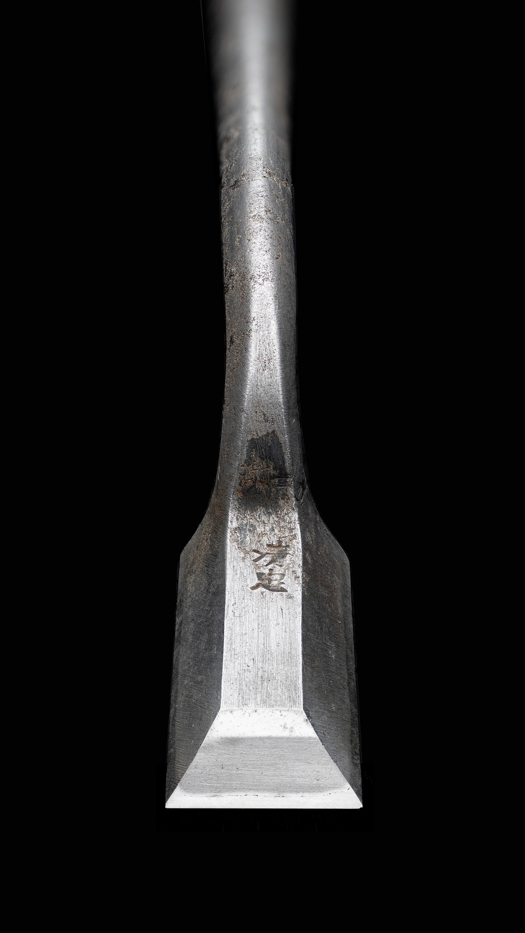 Kote-Nomi Japanese Hand Made Trowel Chisel Chisel By Kiyotada - 15mm・Korehide Type