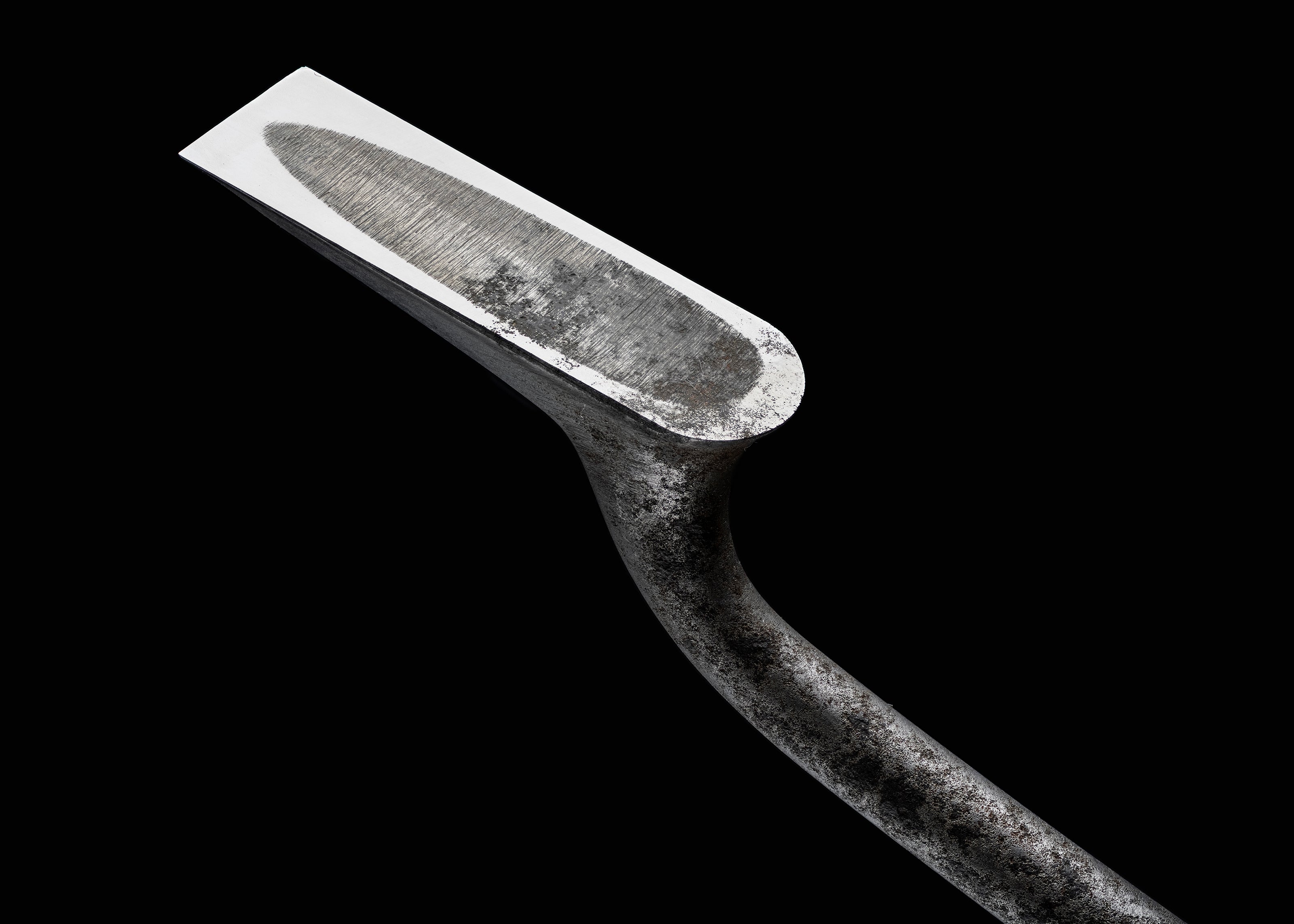 Kote-Nomi Japanese Hand Made Trowel Chisel Chisel By Kiyotada - 15mm・Korehide Type