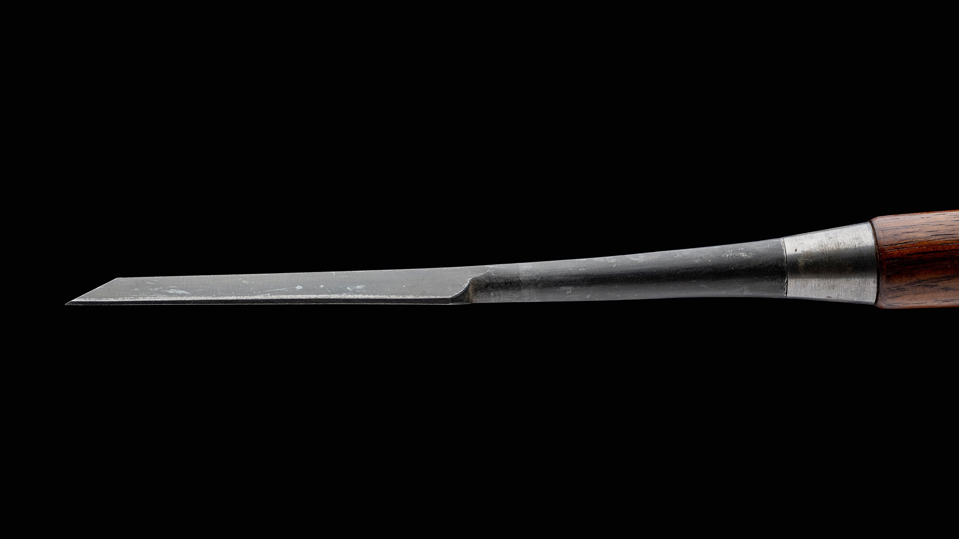 Shinogi-Usu-Nomi Japanese Hand Made Dovetail Paring Chisel By Kiyotada Ⅱ - 21mm