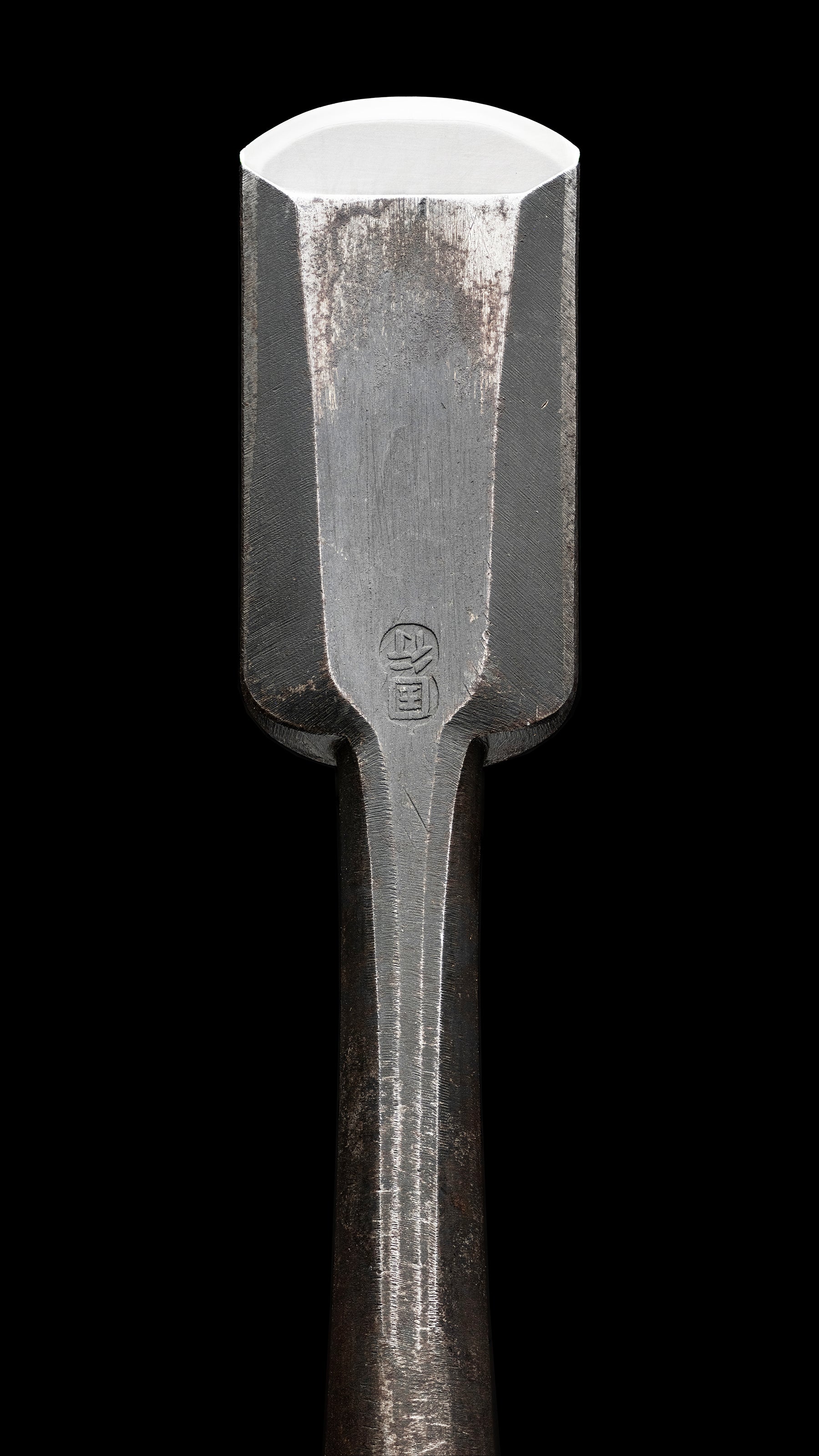 Sotomaru nomi Japanese Incannel Gouge Chisel By Second Generation Kiyotada - 24mm ②