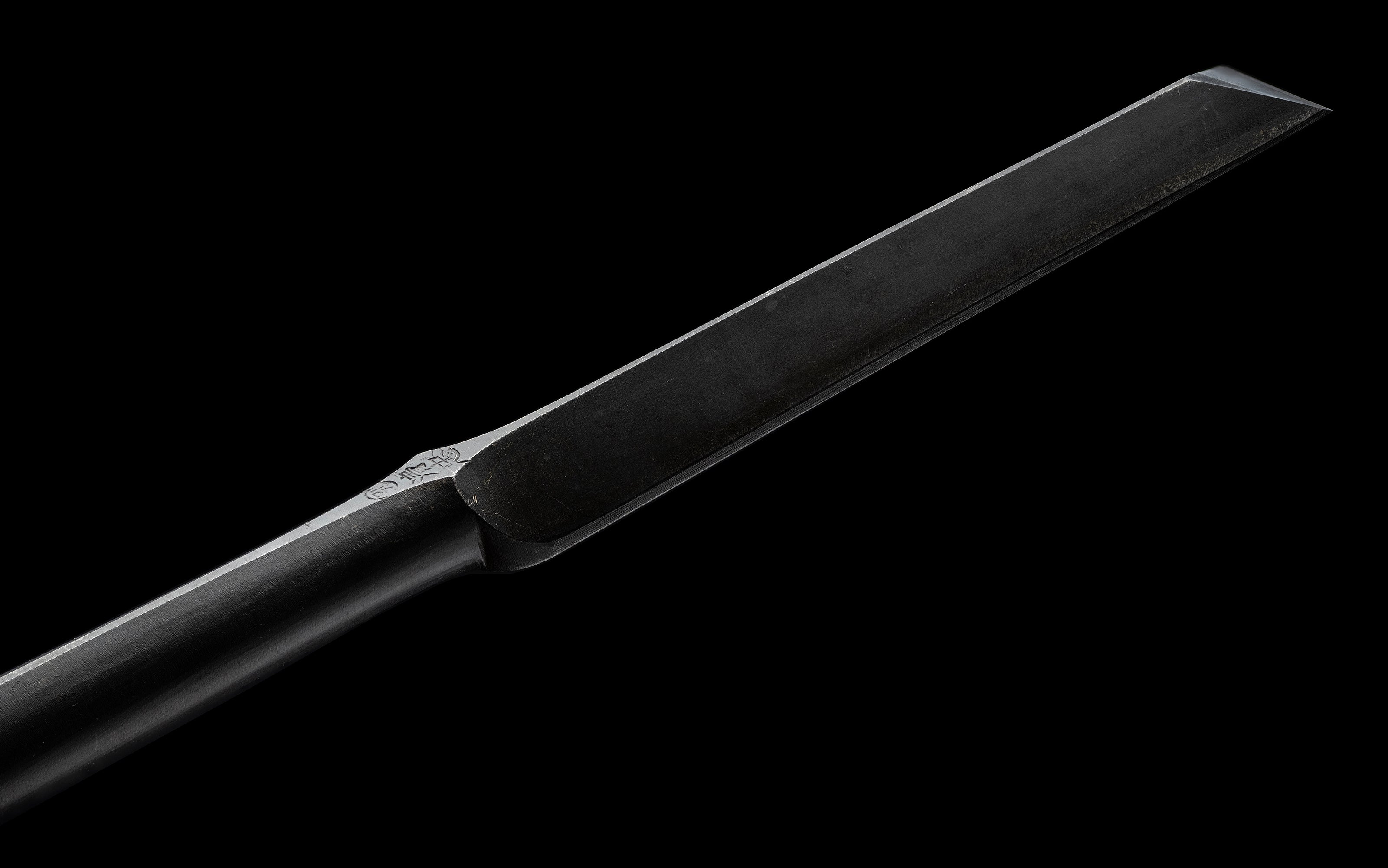 Ootsuki-Nomi Japanese Hand Made Slick Chisel Set By Kiyotada Ⅱ - 24&48mm