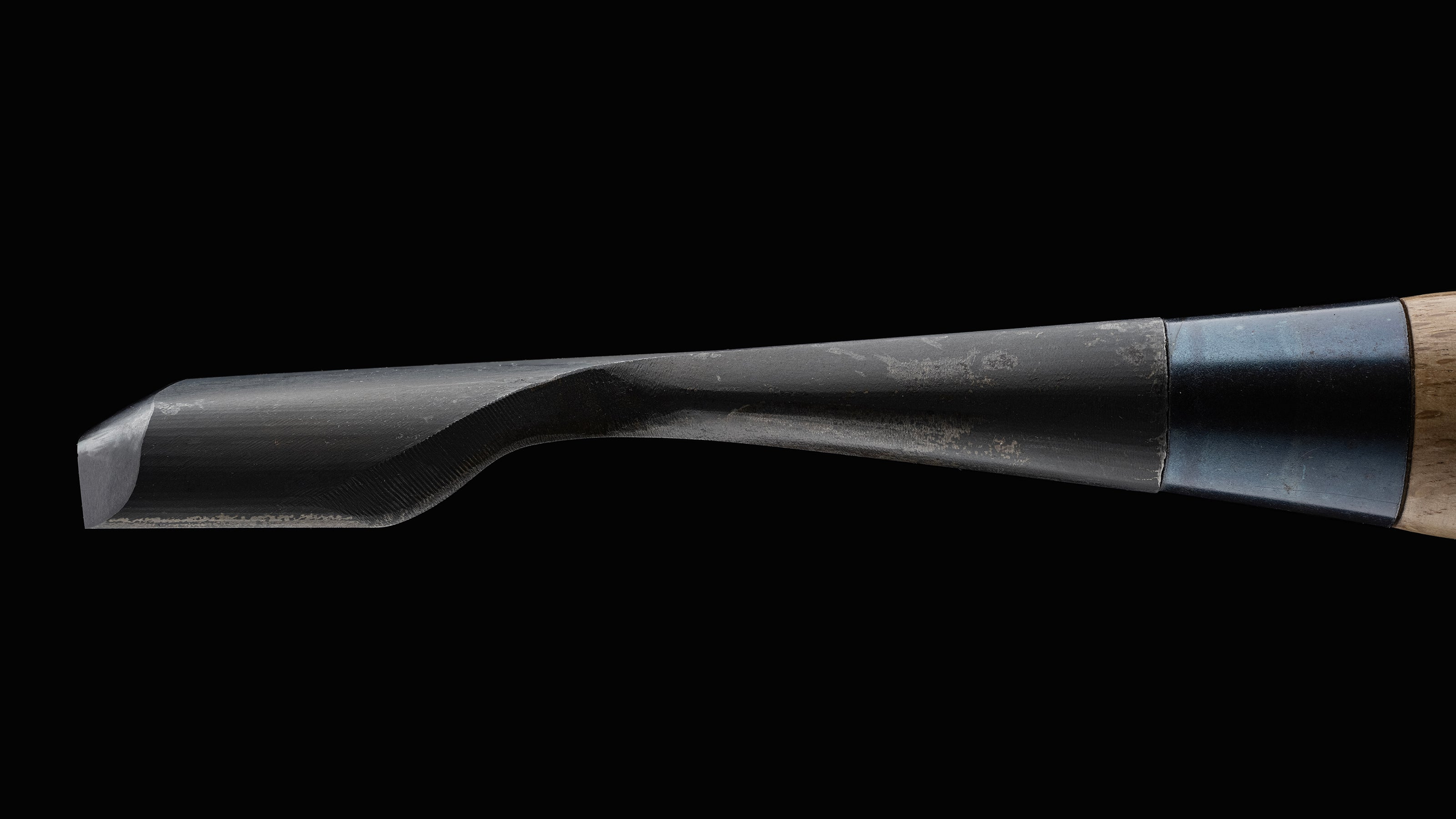 Hako-nomi Japanese Carving Chisel By Second Generation Konobu - 42mm