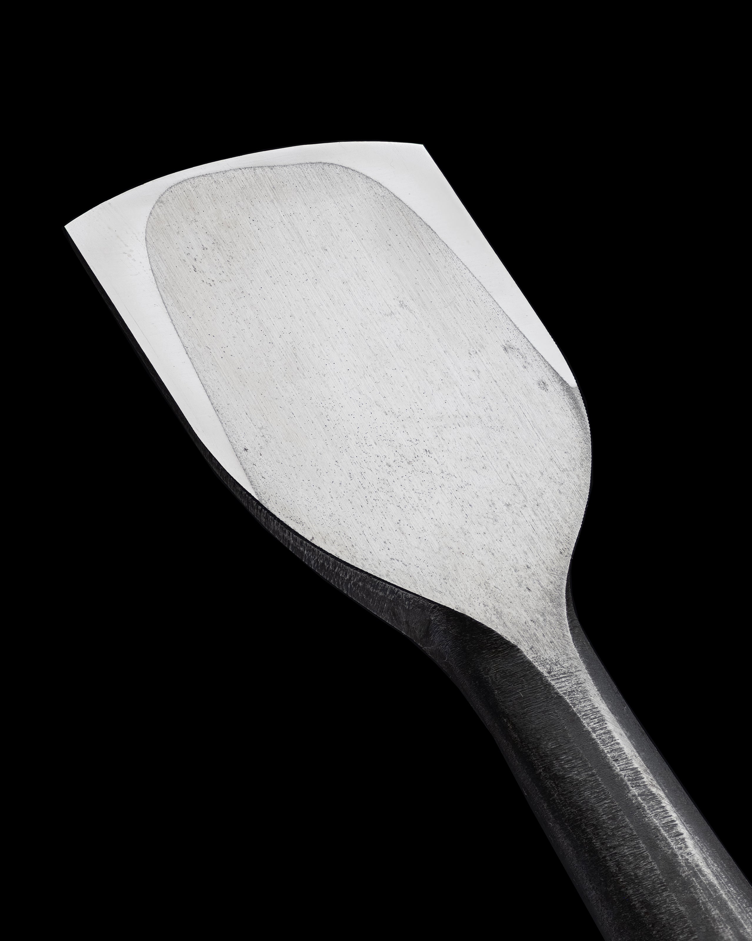 Hiramaru-nomi Japanese Flat Round Carving Chisel By Second Generation Konobu - 36mm