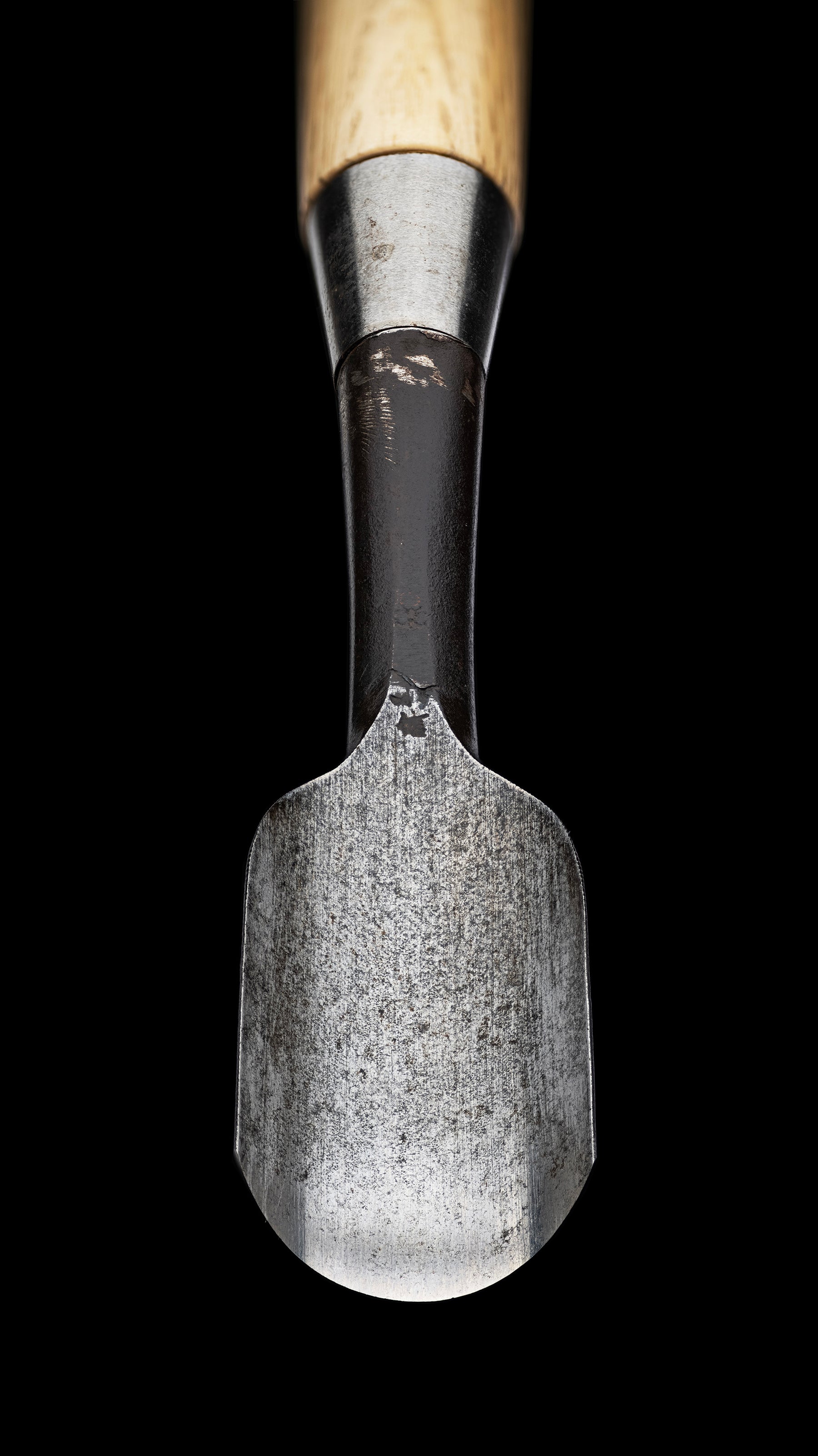 Uchimaru Nomi Japanese Deep U-Gouge Chisel By Konobu II 「Early Works」- 24mm