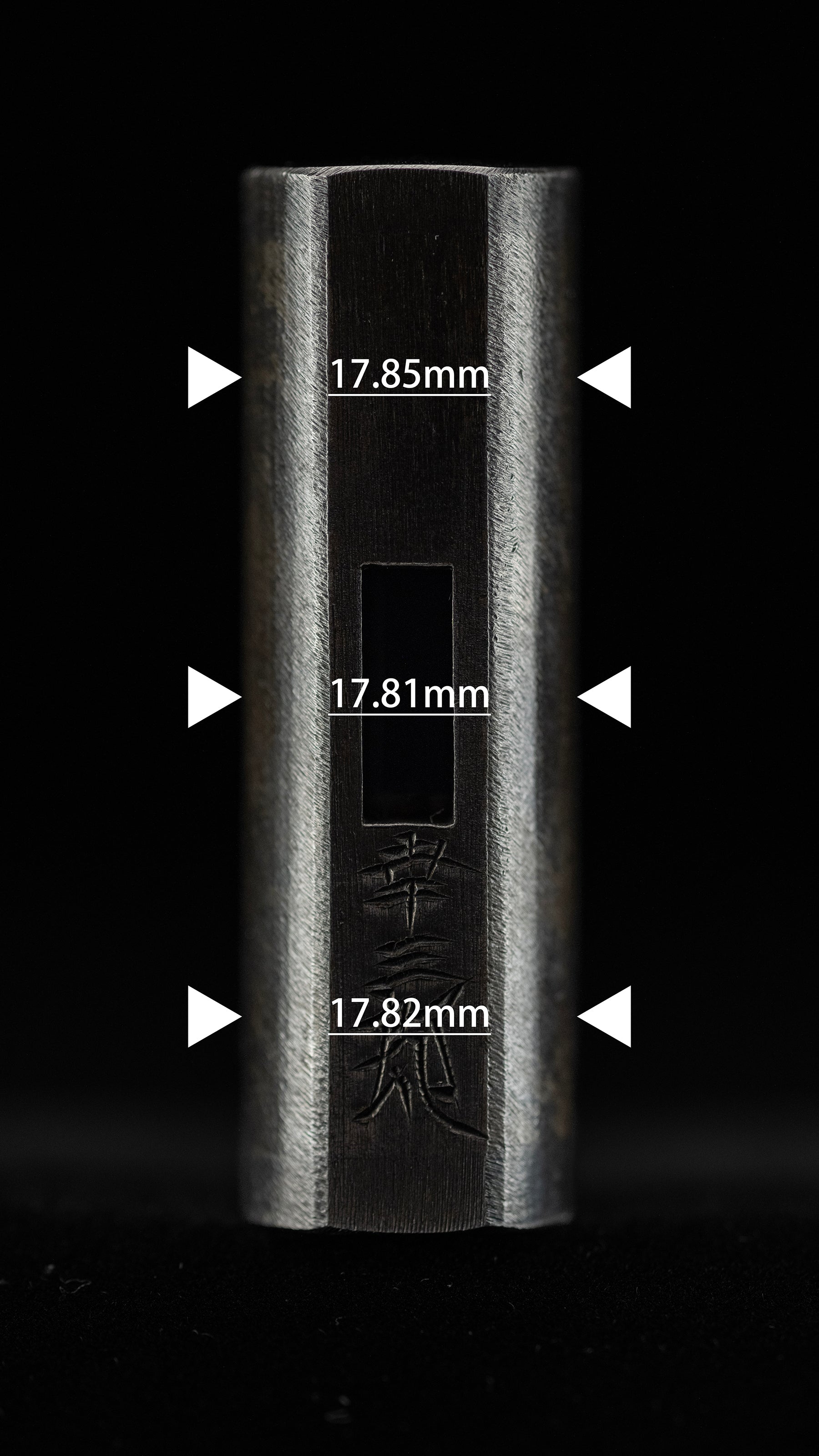 Ichimonji Genno Japanese Hand Made Hammer by Kouzaburo - 30 Monme