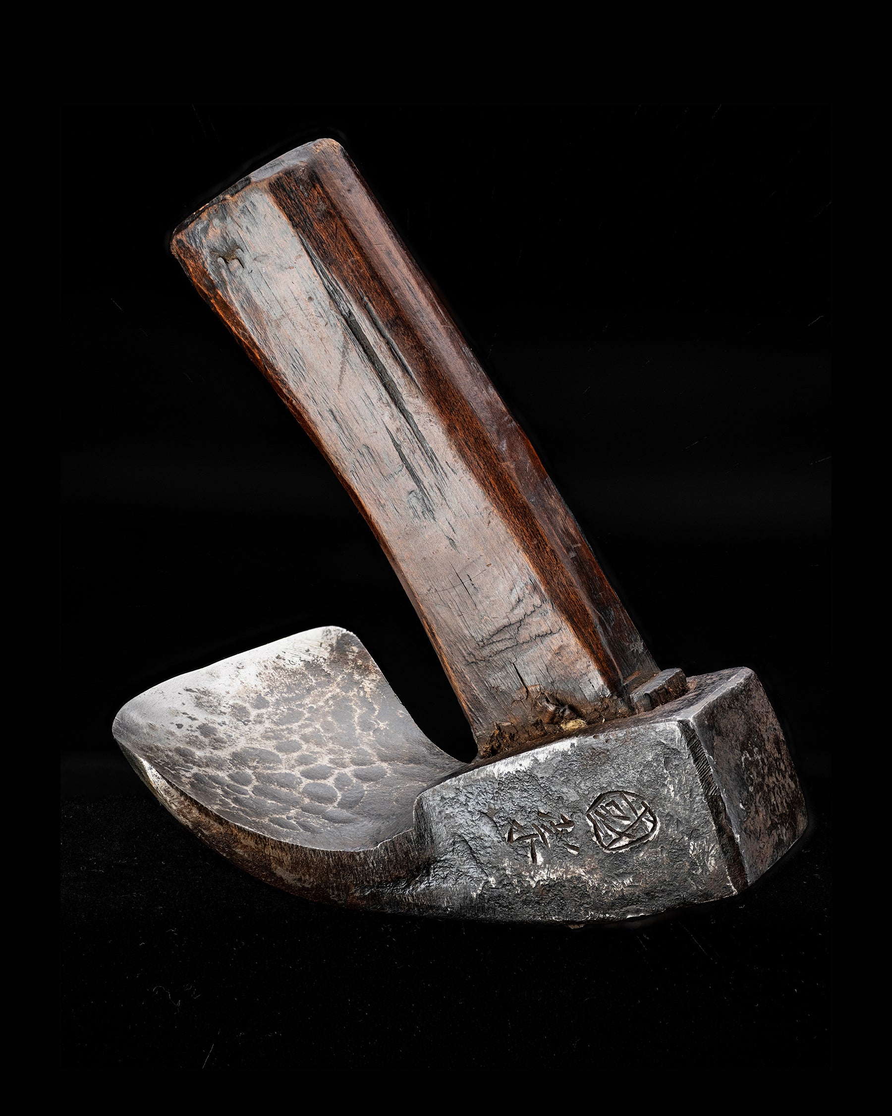 Usubori-Chouna Japanese Traditional Wooden Mortar Craftsman Tool by Kunimune