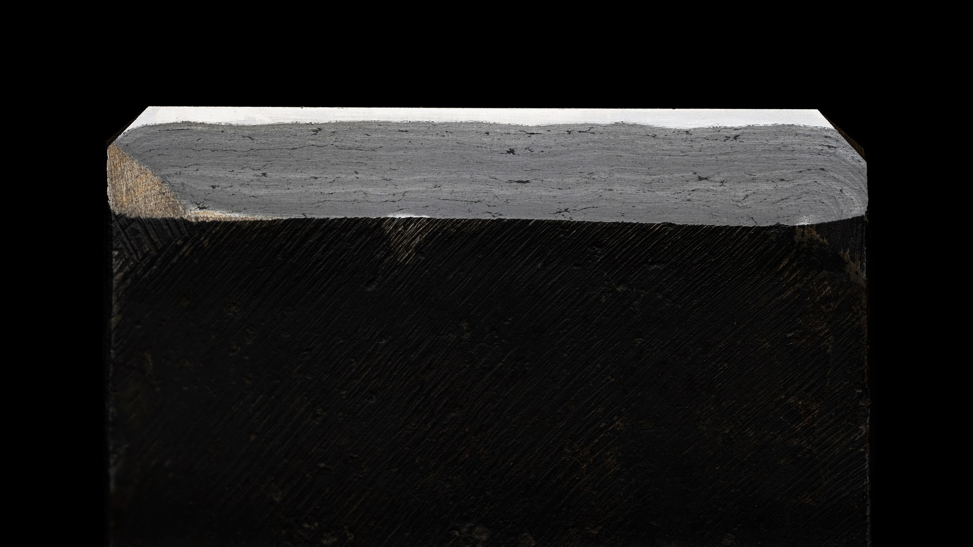 Ko-ganna Japanese Block Plane Blades From the Meiji Era - 55mm