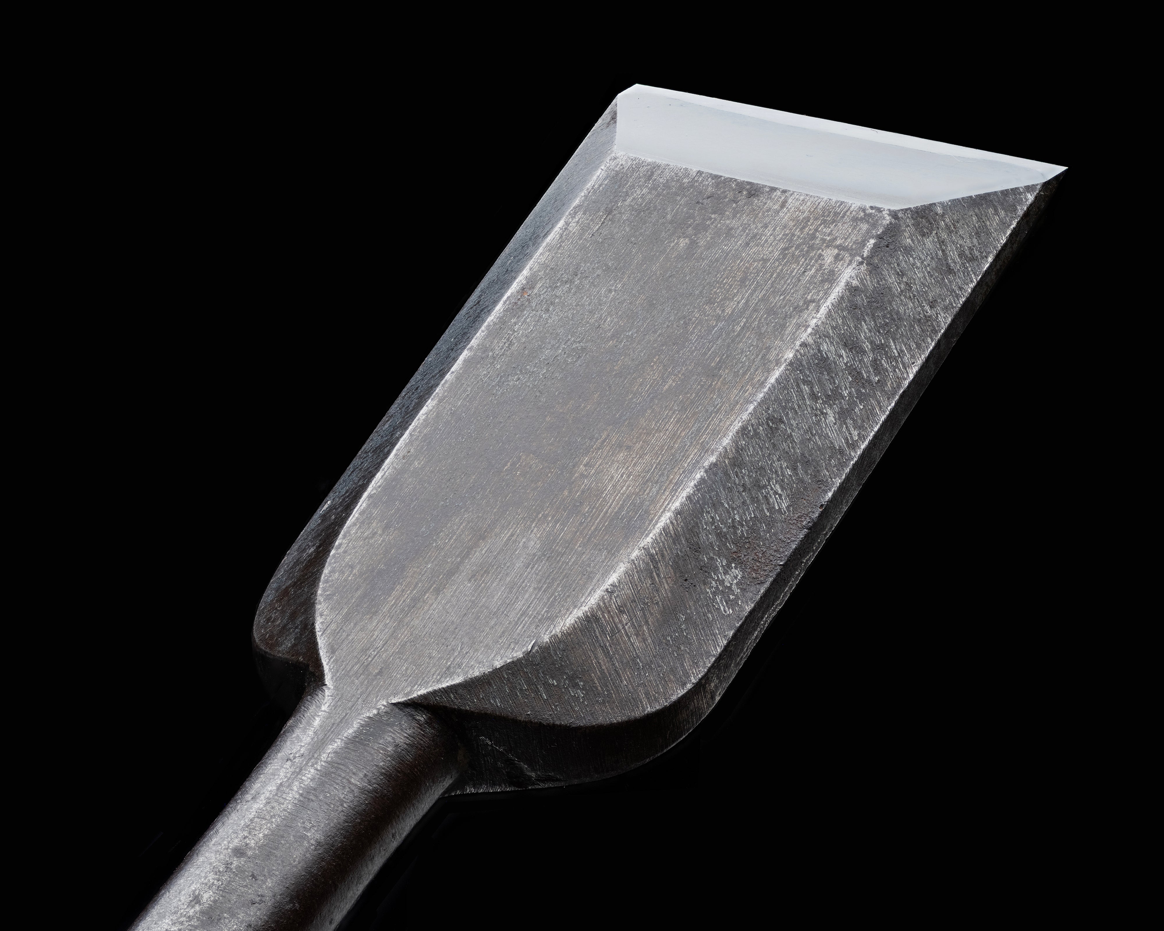 Ootsuki-Nomi Japanese Hand Made Slick Chisel - 42mm・Meiji period