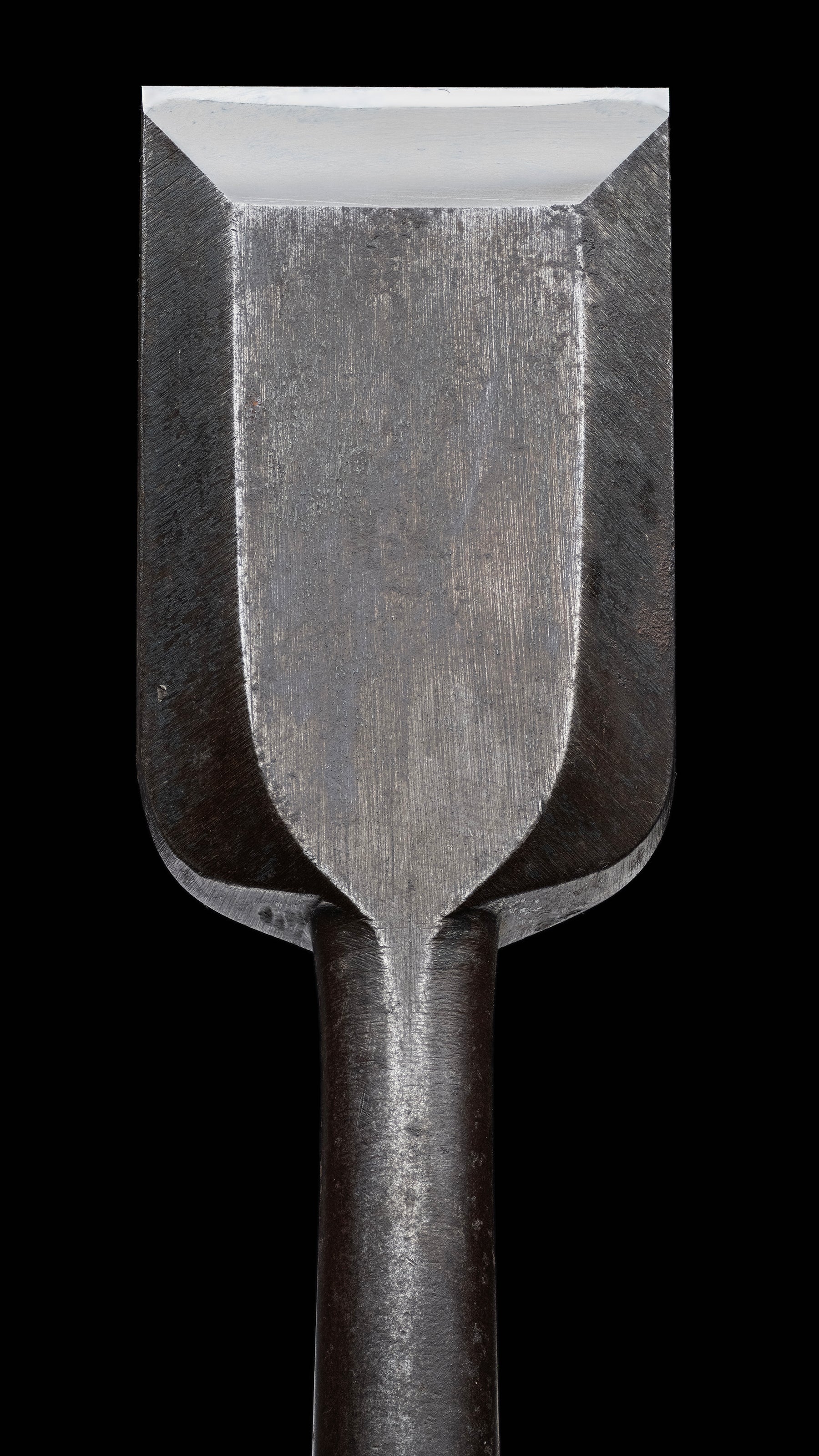 Ootsuki-Nomi Japanese Hand Made Slick Chisel - 42mm・Meiji period