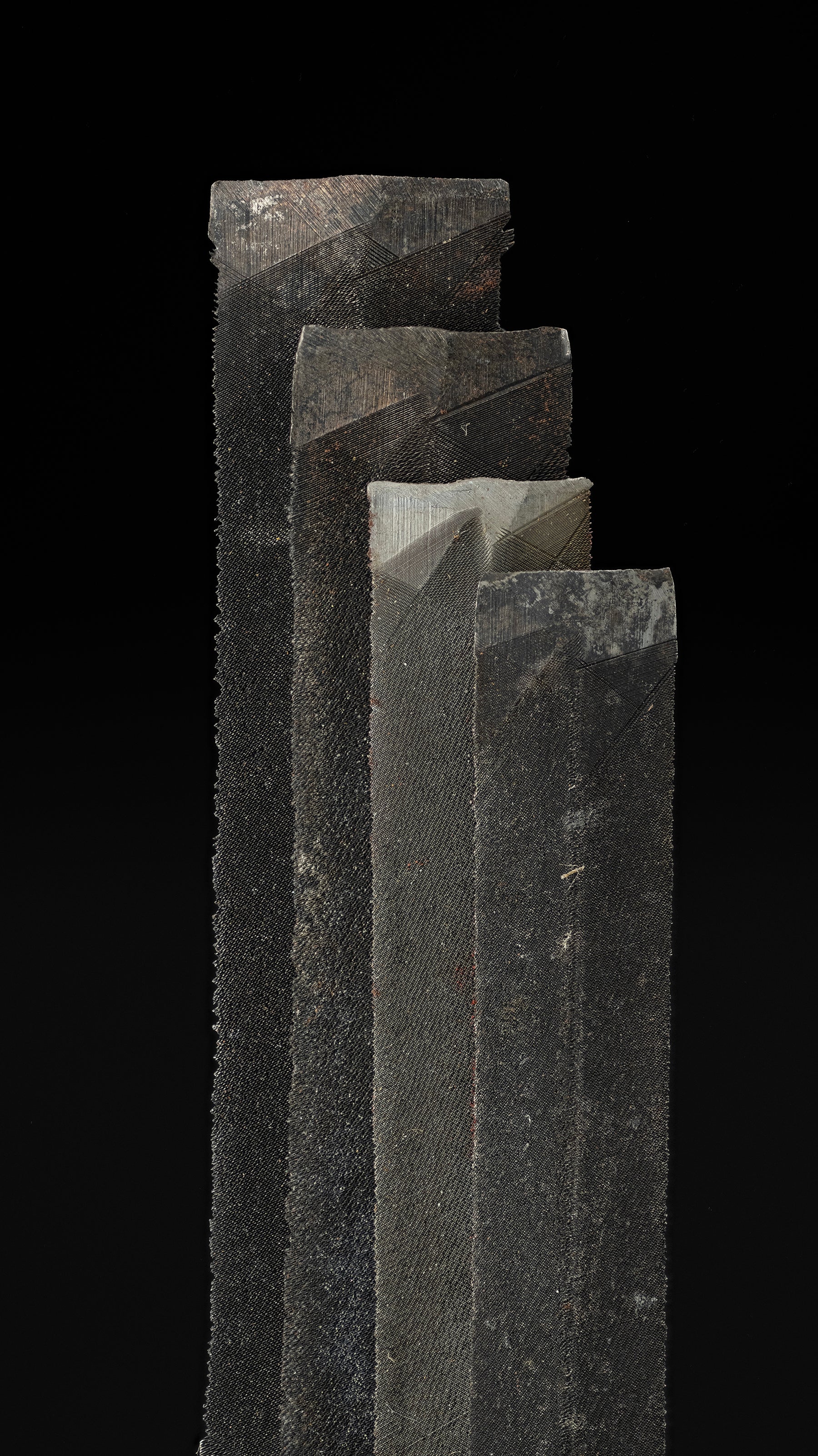 Metate Yasuri Japanese Fine Files for Sharpening Hand Saws