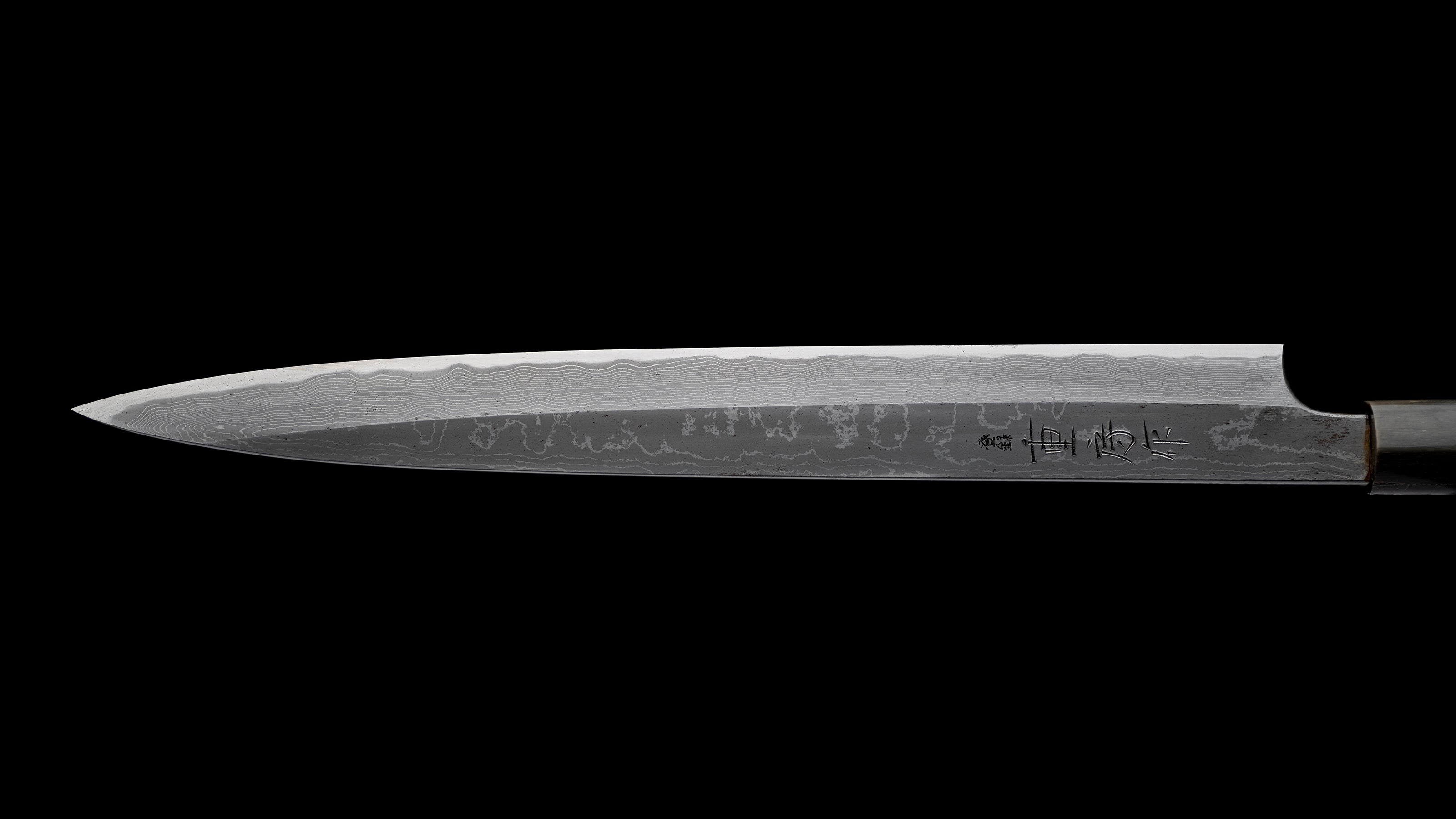 Kitaechi Yanagiba Knife Japanese Sashimi Knife By Shigefusa For Right Hand - 300mm