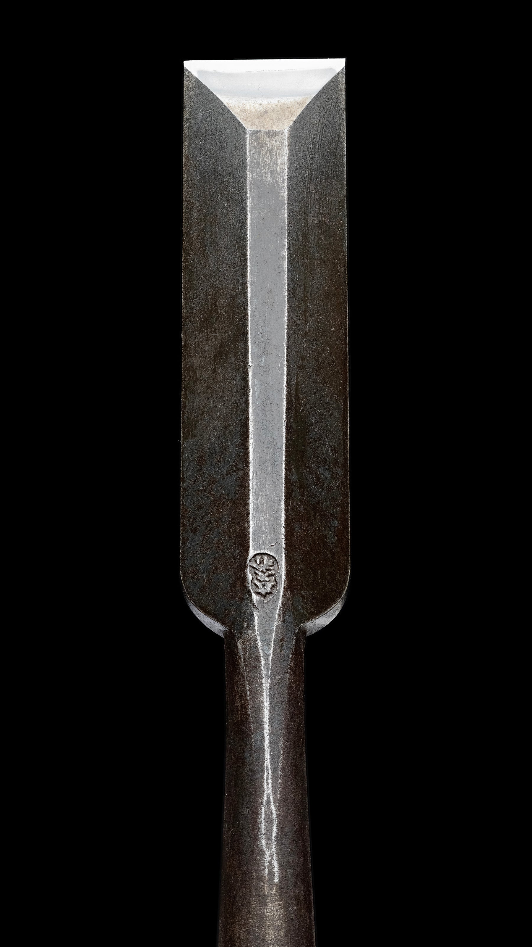 Shinogi-Tataki-Nomi Japanese Hand Made Dovetail Timber Chisel By Hidari-Hisasaku Ⅰ - 24mm