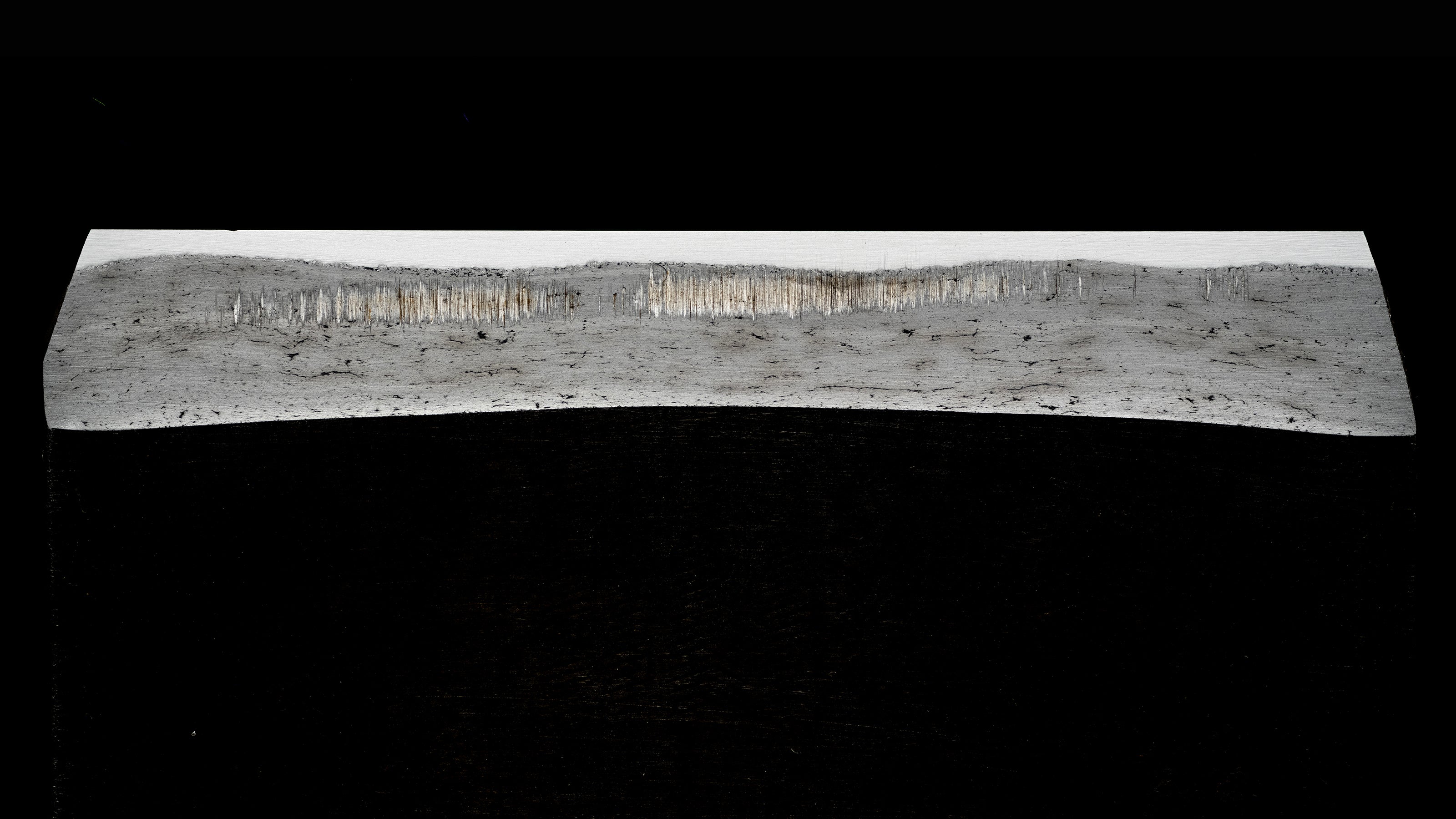 Kannaba Japanese Smoothing Plane Blade By Katsushiro - 79mm