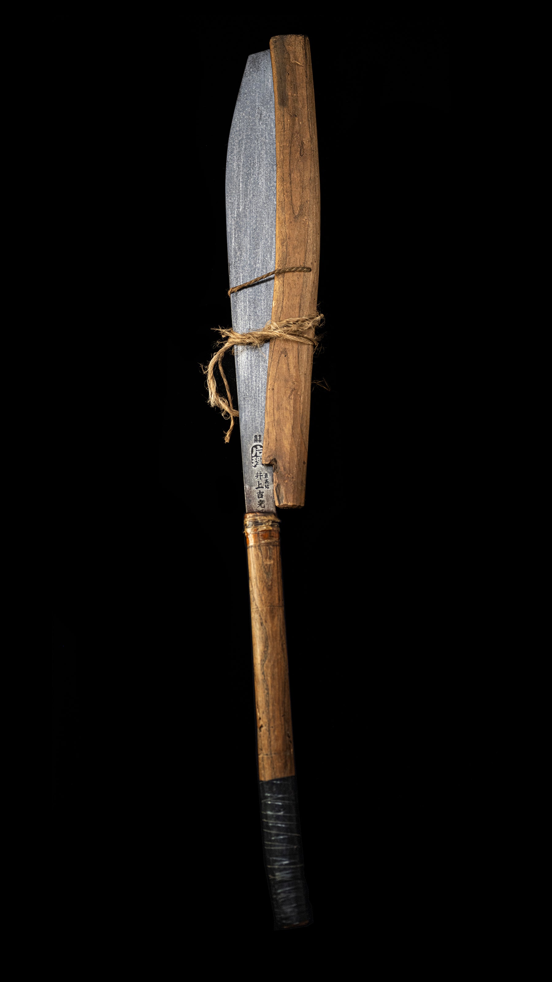 Tool set for forestry craftsmen from the Bicchu area in the early Showa period of Japan