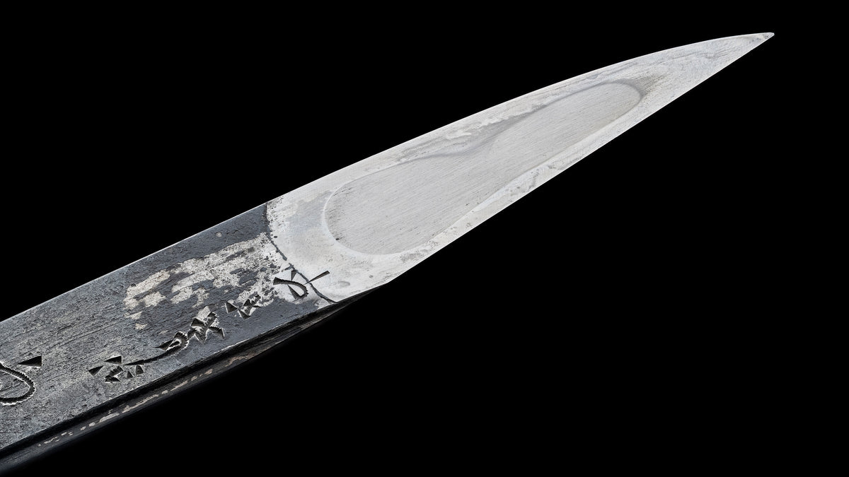 Tamahagane Kiridashi Knife By Miyano Tetsunosuke Ⅲ - 21mm