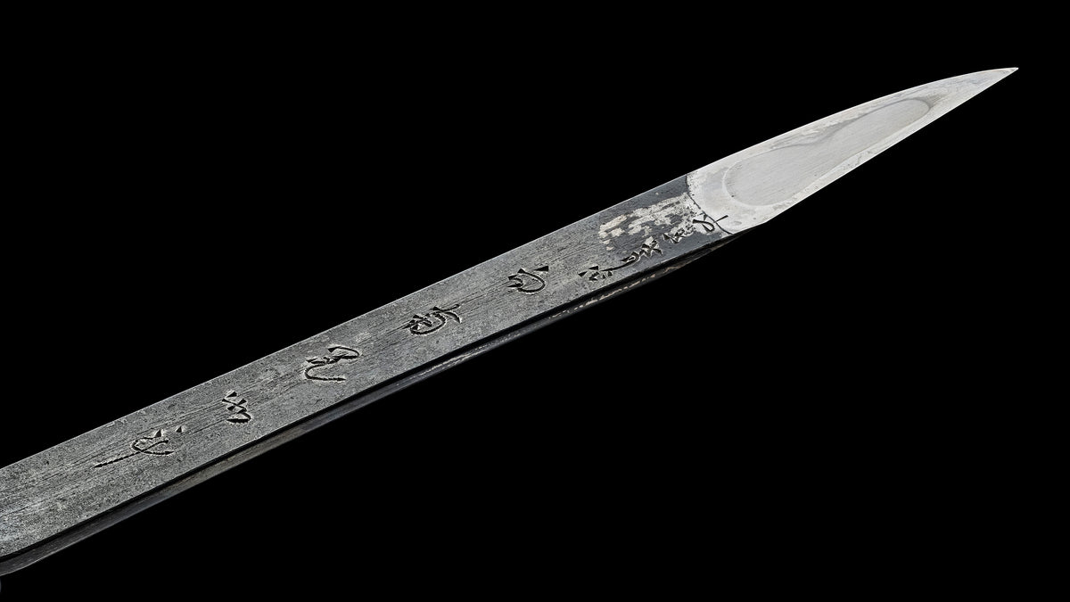 Tamahagane Kiridashi Knife By Miyano Tetsunosuke Ⅲ - 21mm